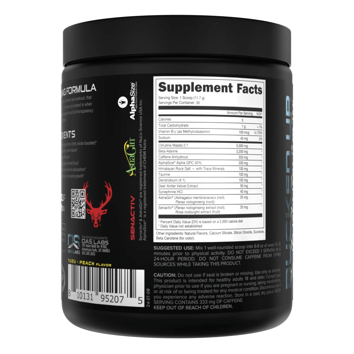 Bucked Up | Woke AF Preworkout | Anime Series