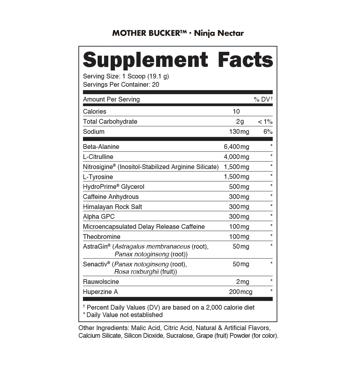Bucked Up | MotherBucker Preworkout | Anime Series