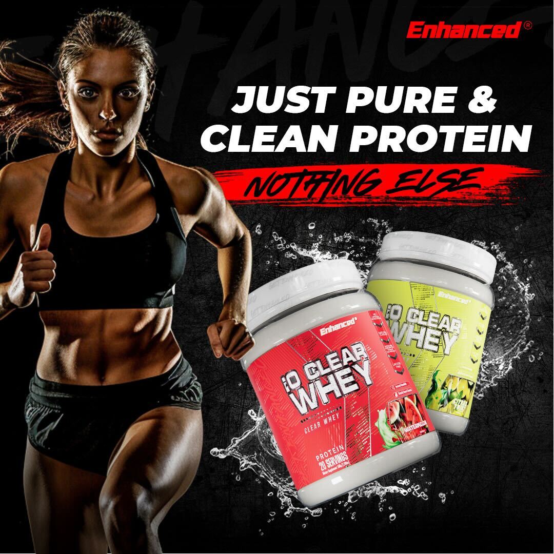 Enhanced | IO Clear Whey | 20 serving