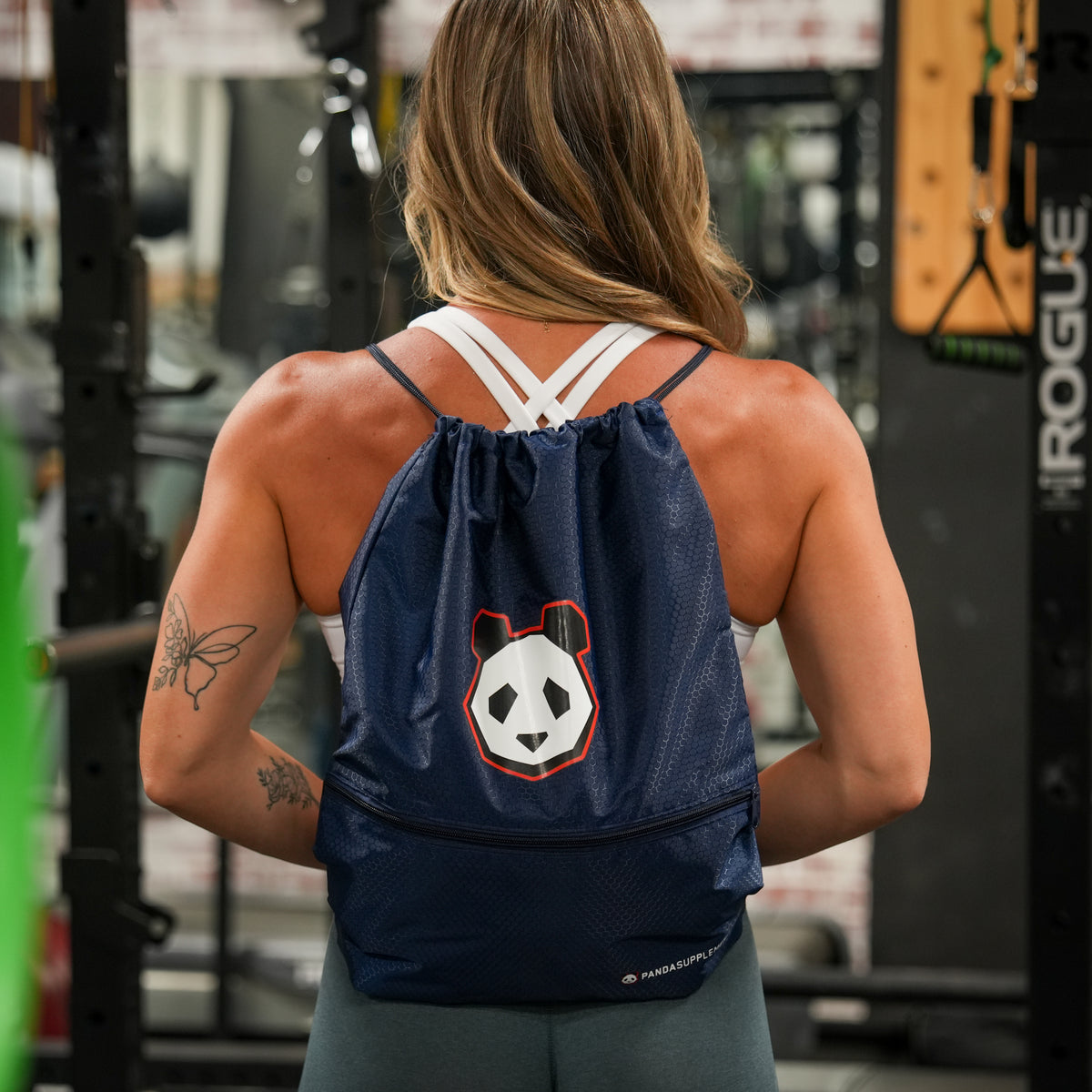 Panda Supps | Waterproof Draw String Bag