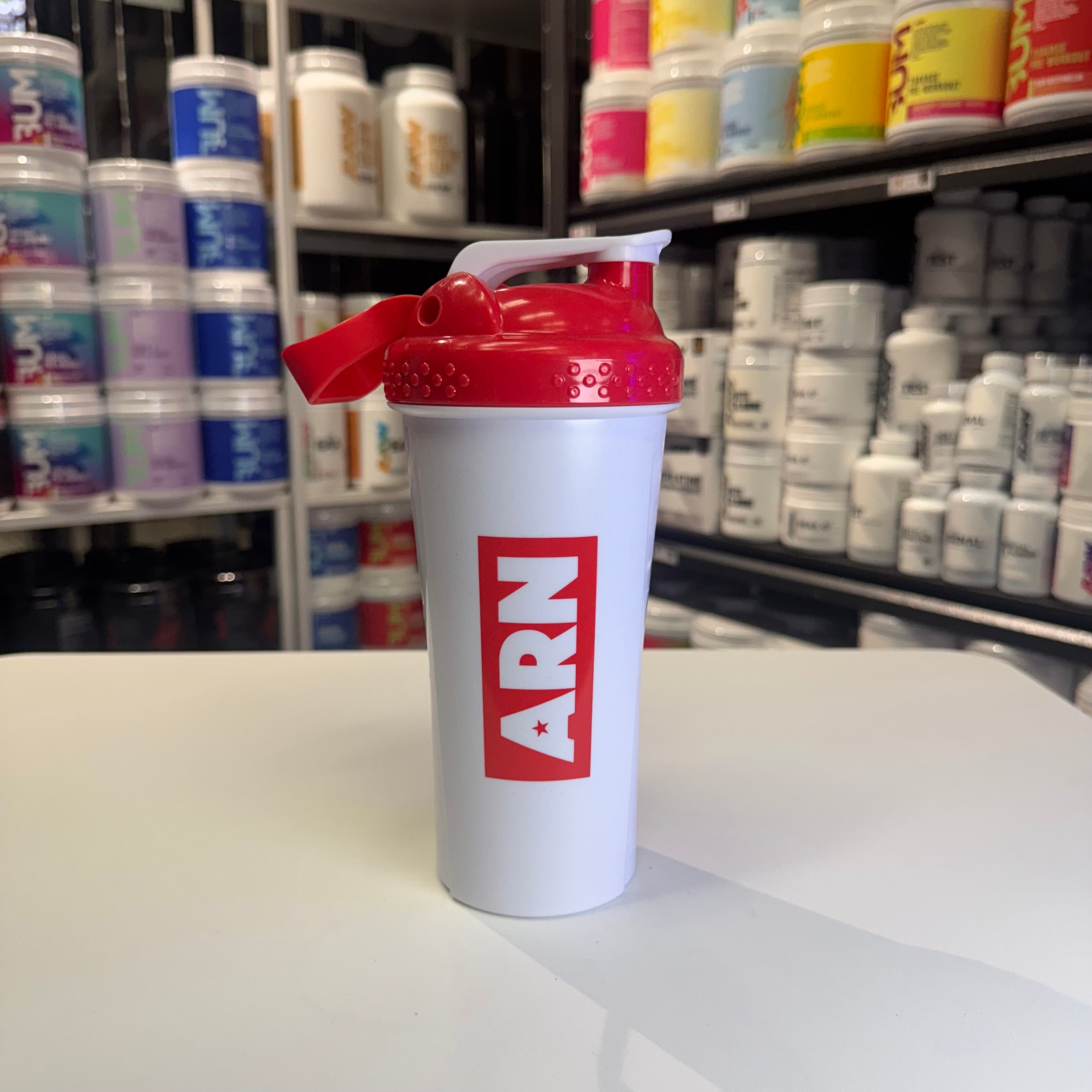 ARN | Shaker Cup | "EARNED."