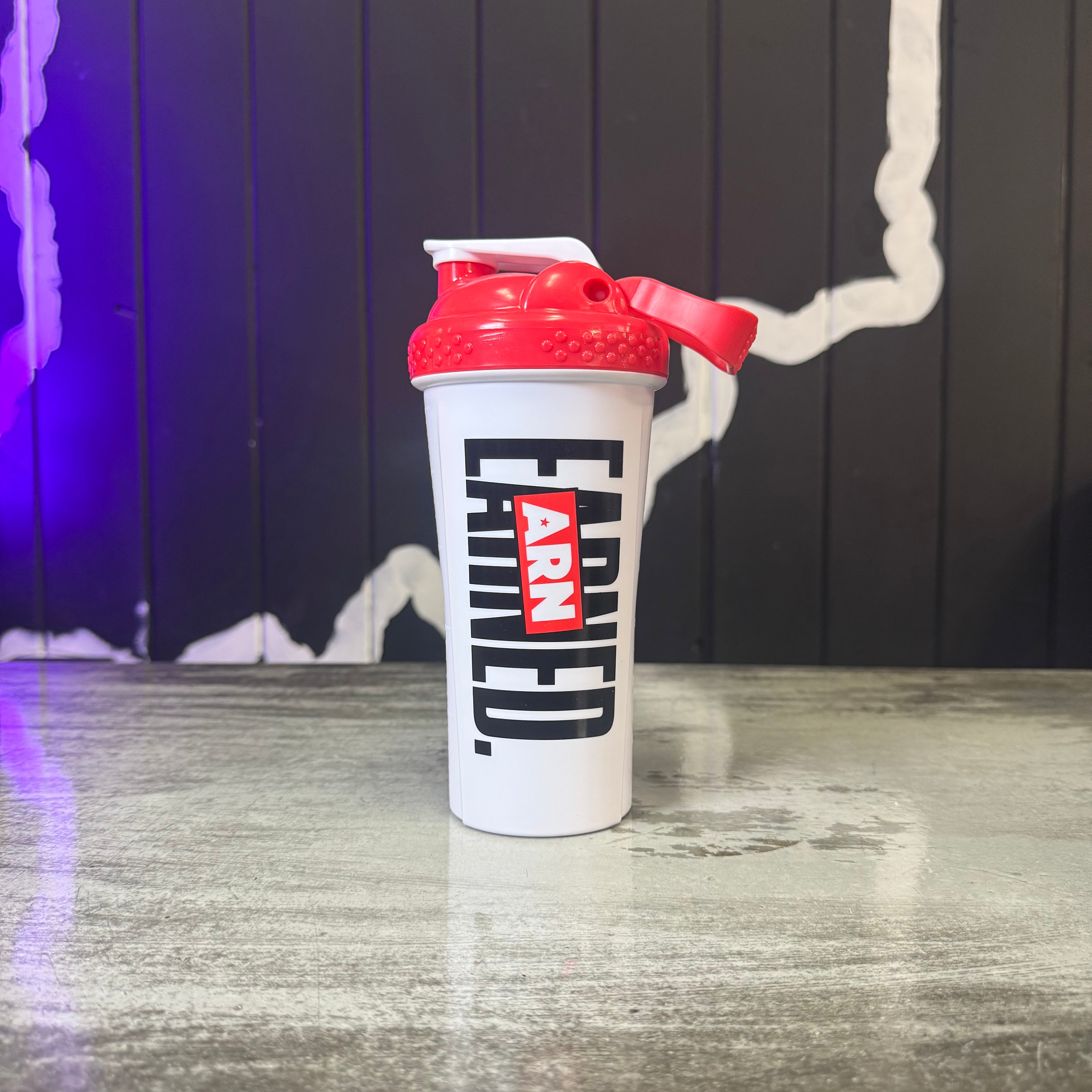 ARN | Shaker Cup | "EARNED."