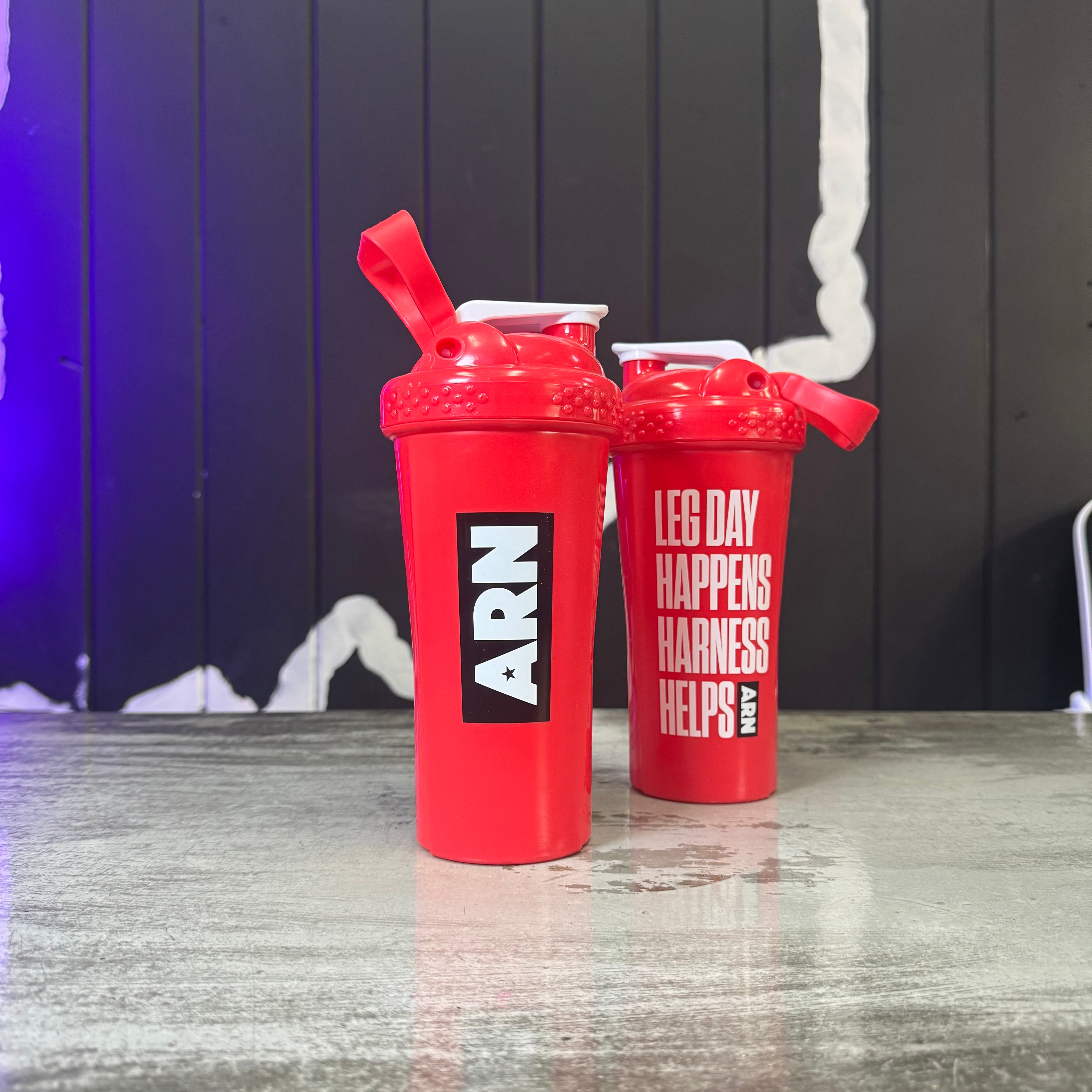 ARN | Shaker Cup | "Leg DAY."