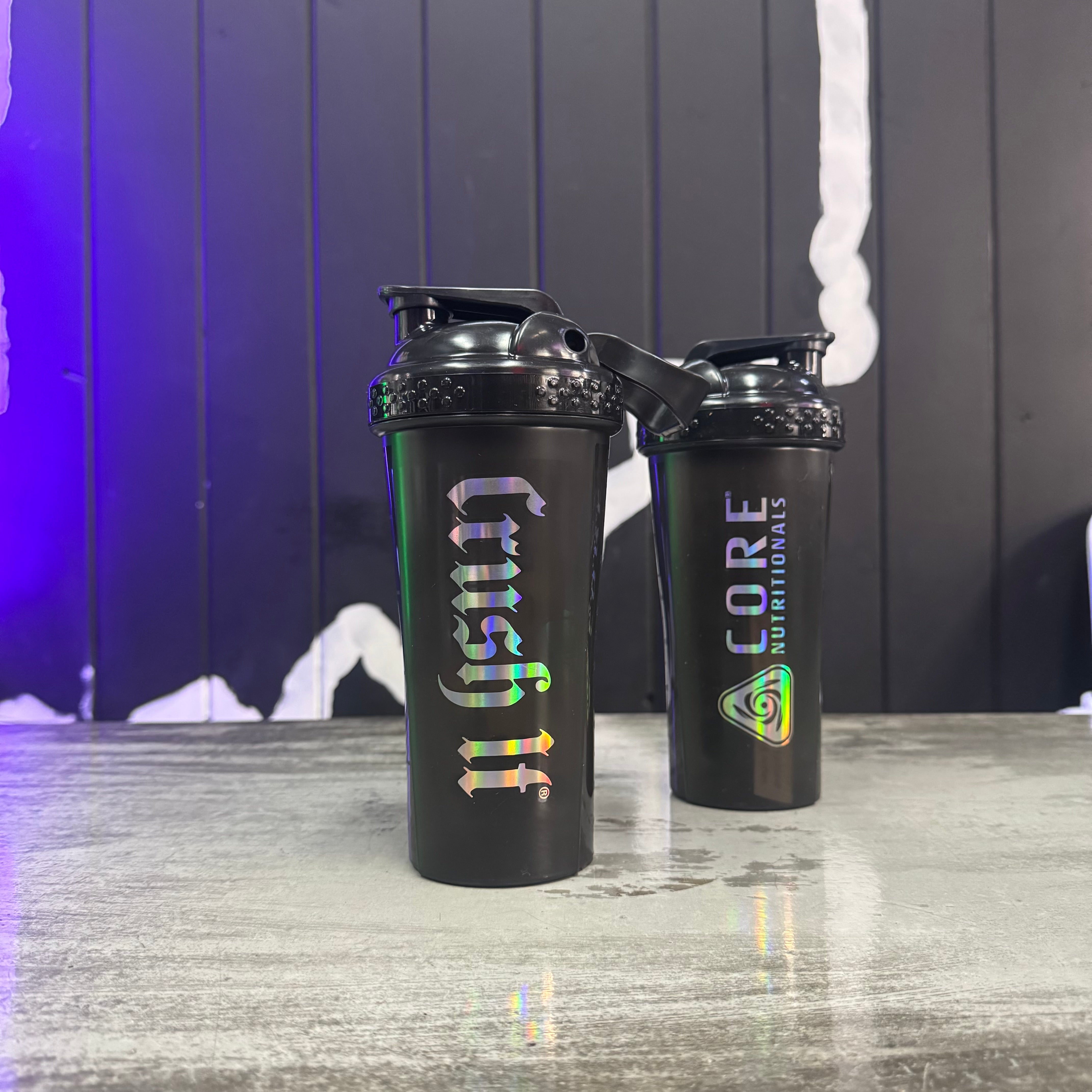 Core | Shaker Cup | "Crush It"