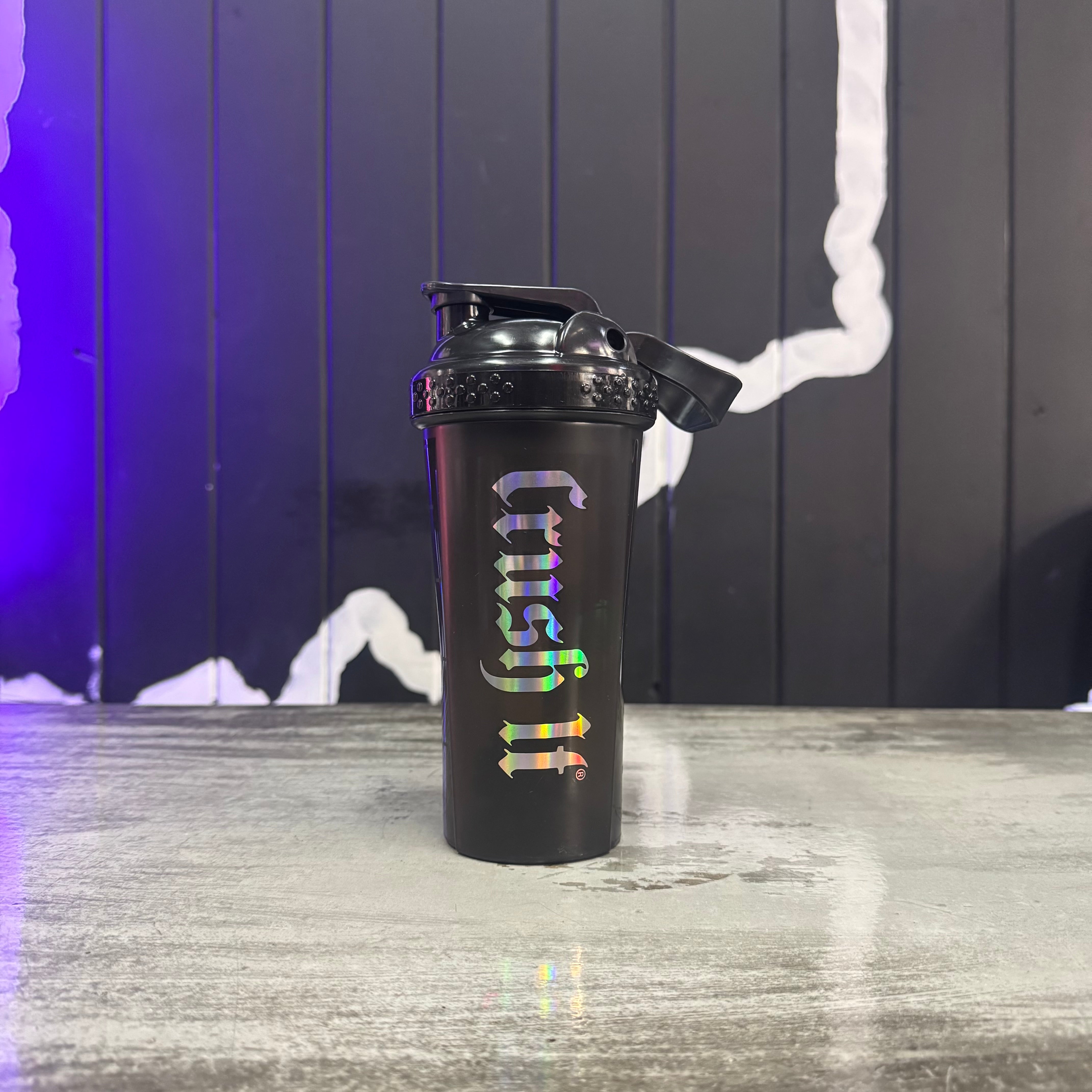 Core | Shaker Cup | "Crush It"