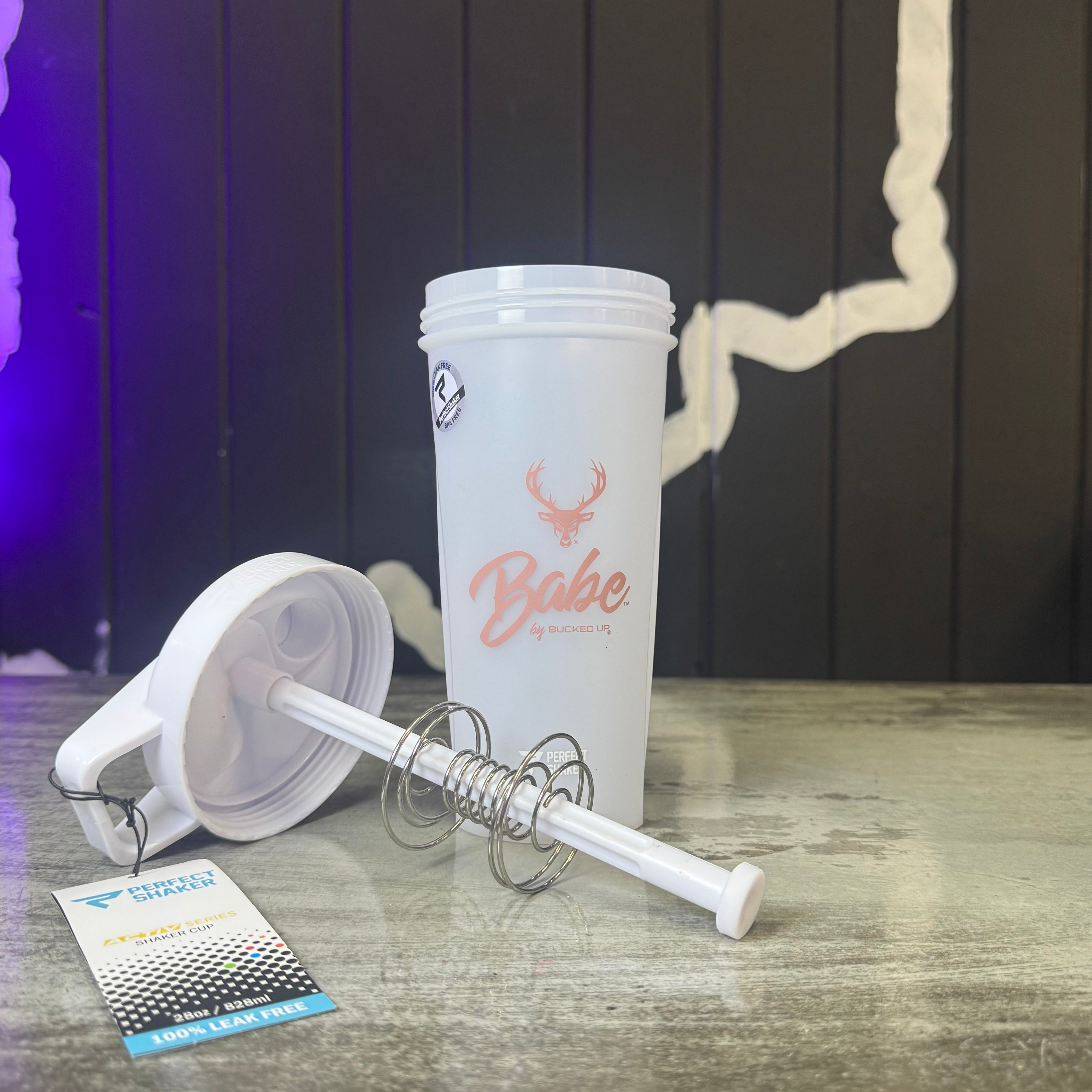 Babe By Bucked Up | Perfect Shaker Cup |