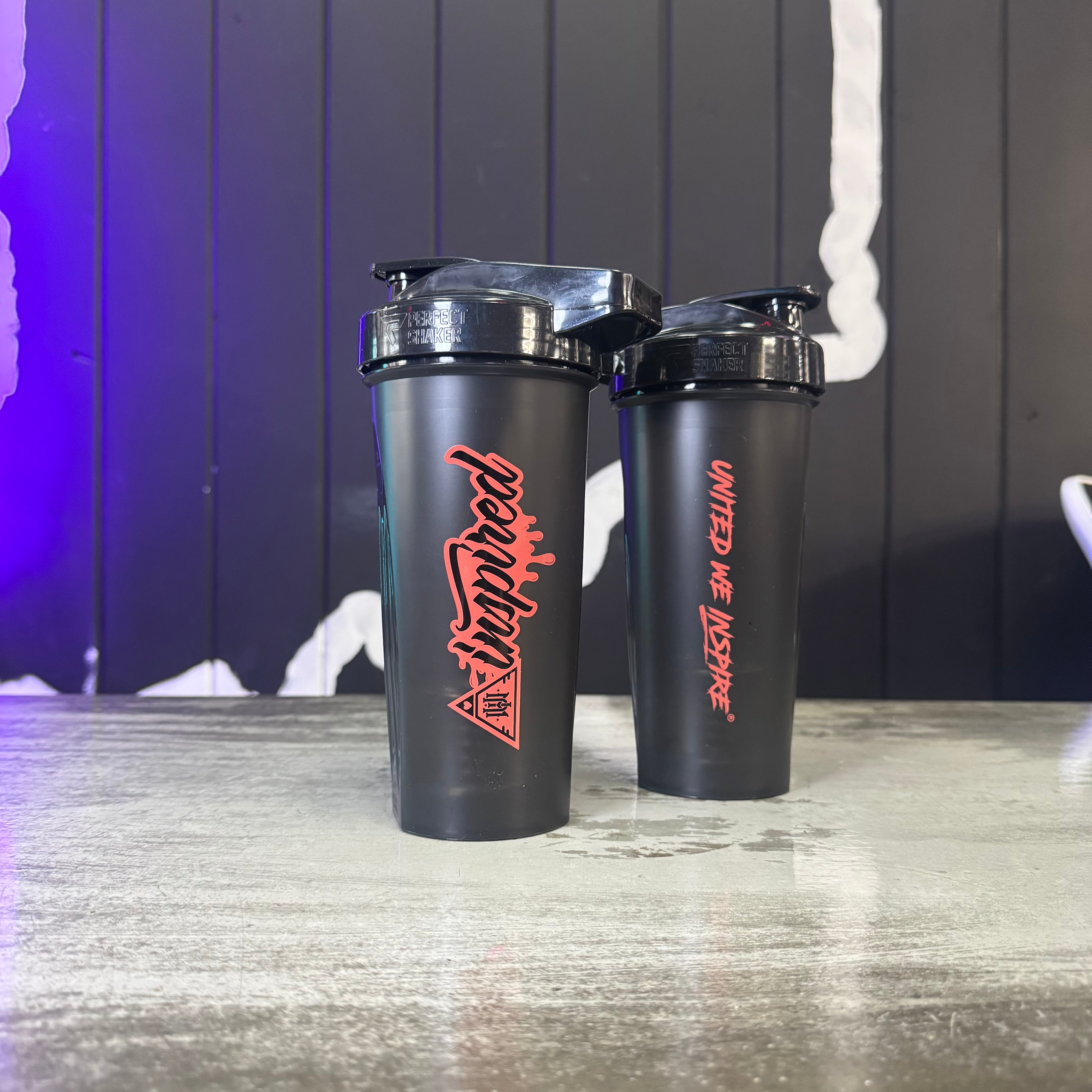 Inspired Nutra | Perfect Shaker Cup (Black/Red)