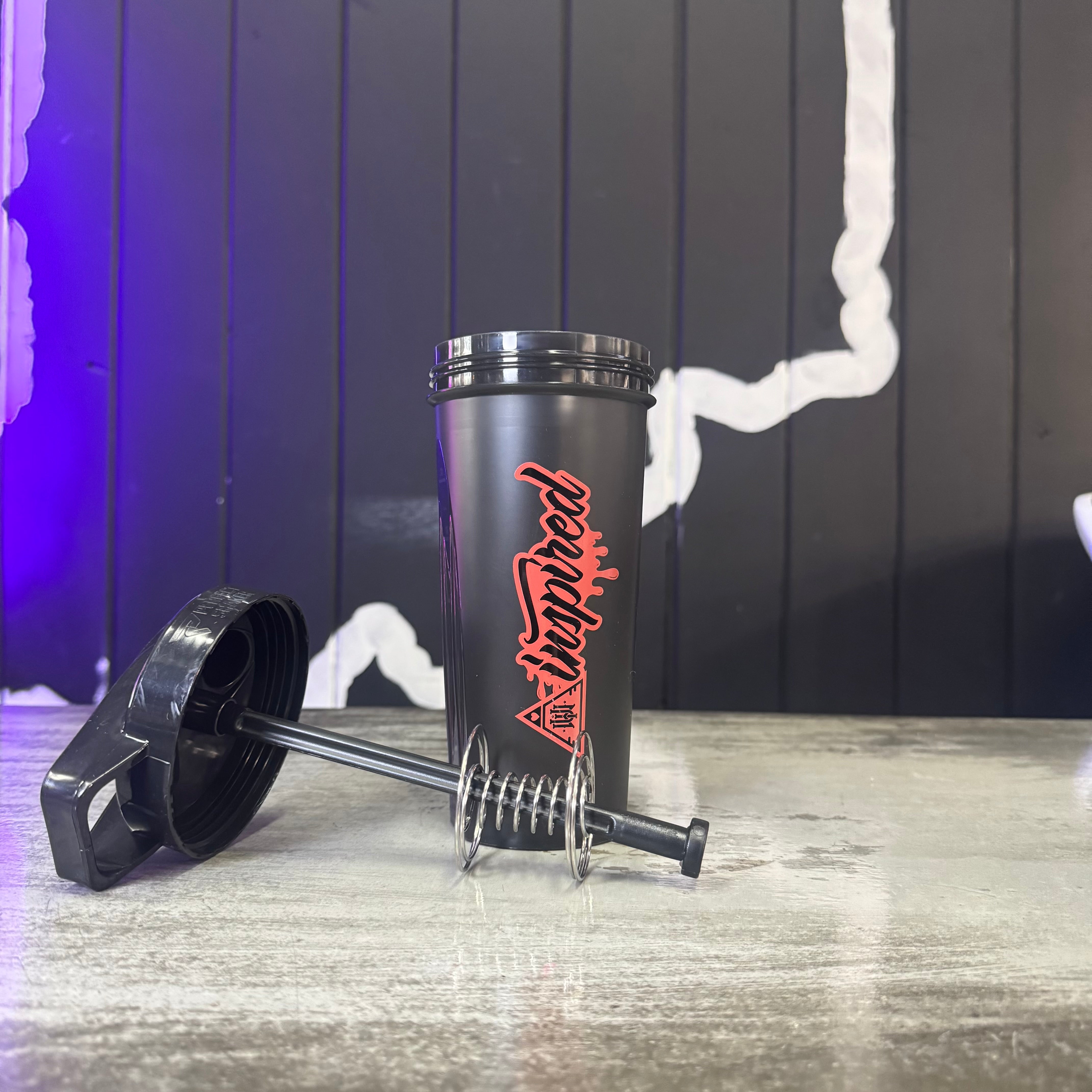 Inspired Nutra | Perfect Shaker Cup (Black/Red)