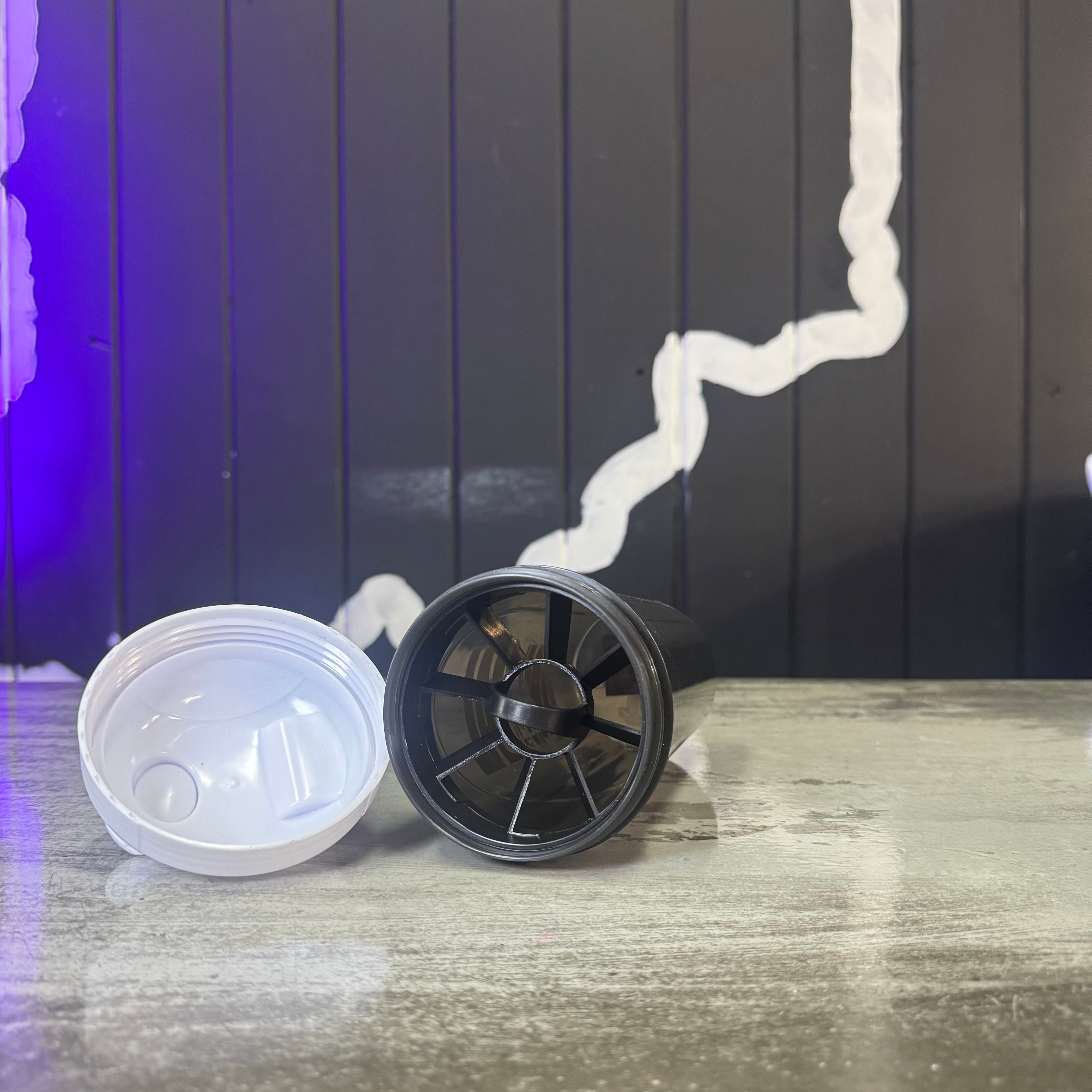 ANIMAL | Shaker Cup | Black/White