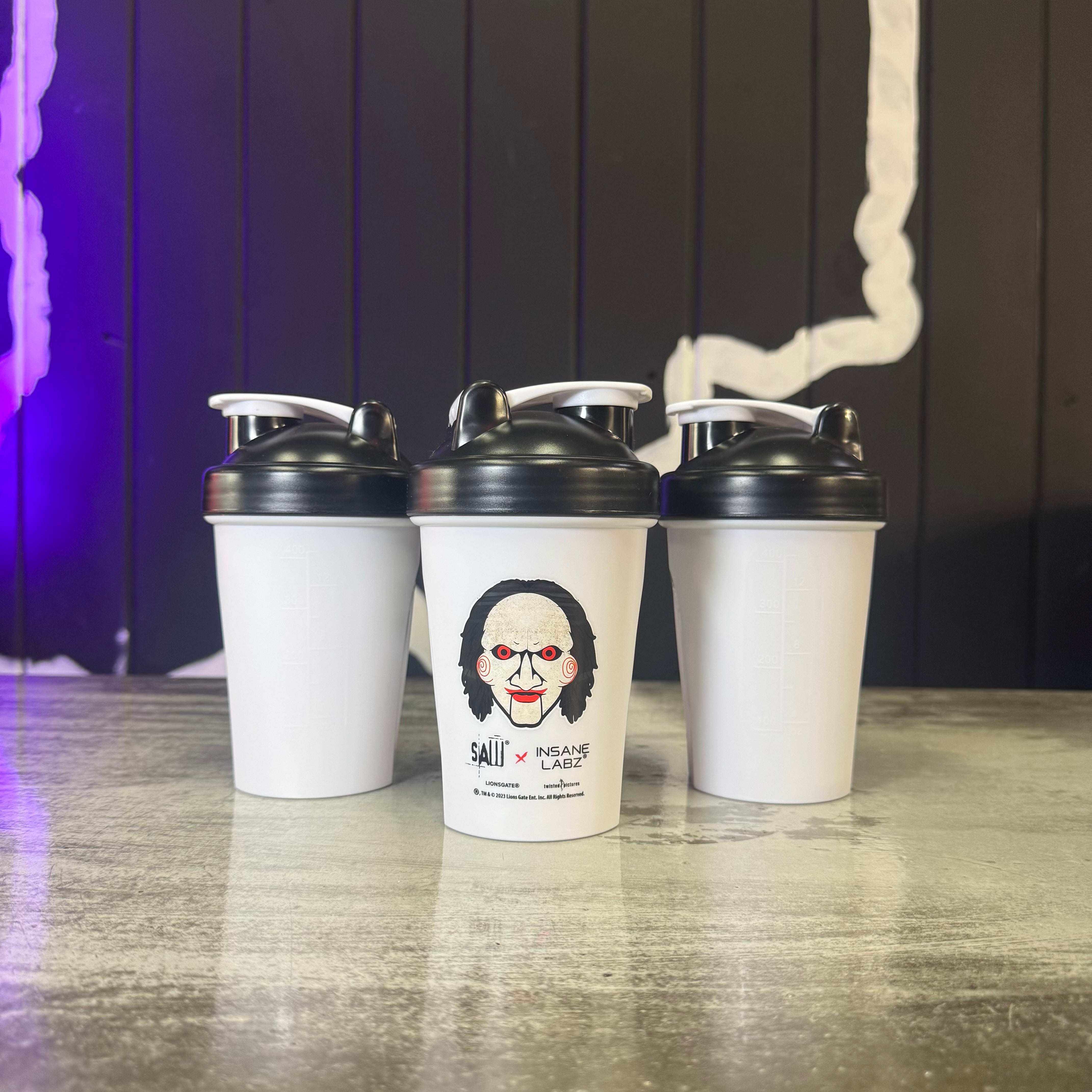 Insane Labz | Shaker Cup | White Saw Limited Edition