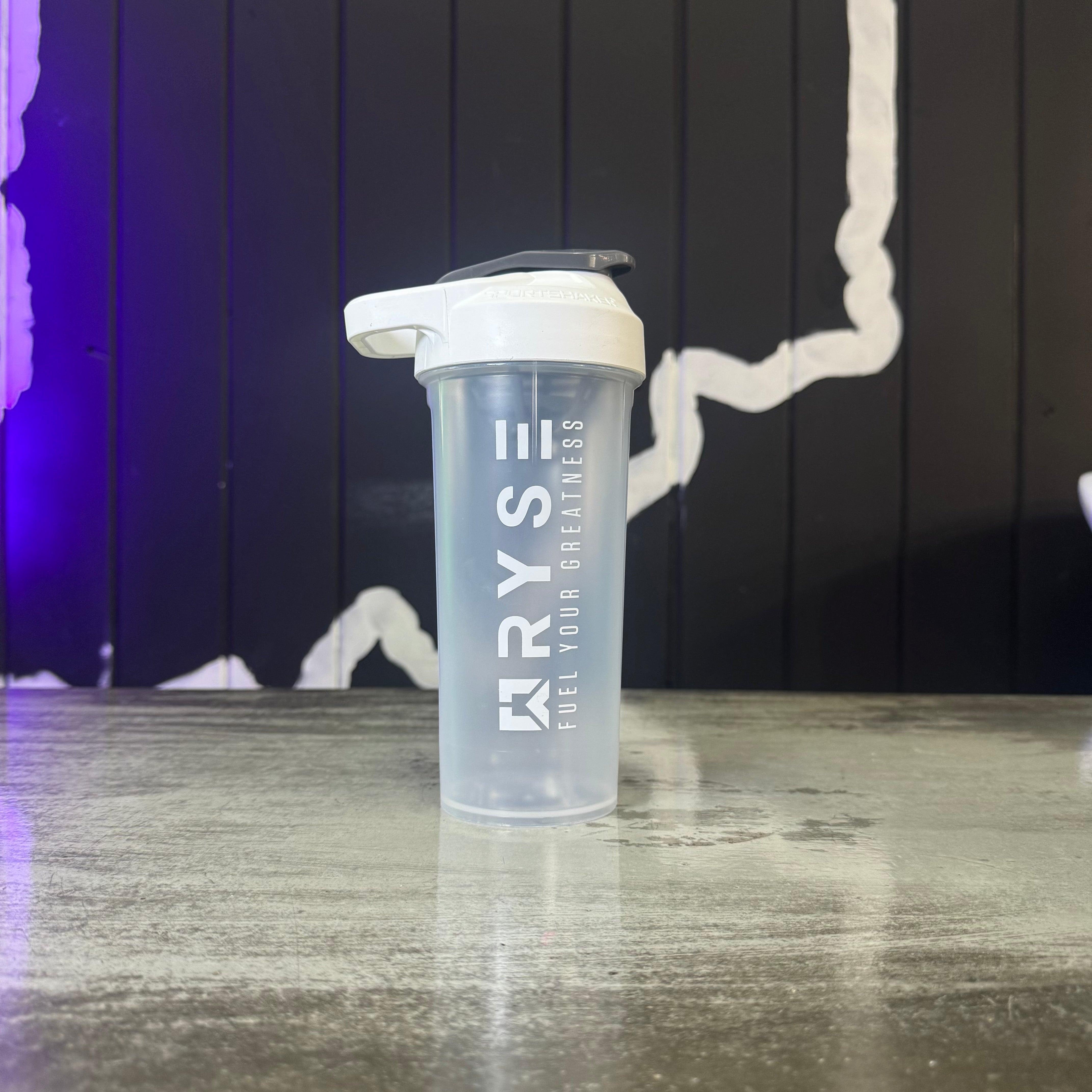 Ryse | Smart Shaker Cup | Clear
