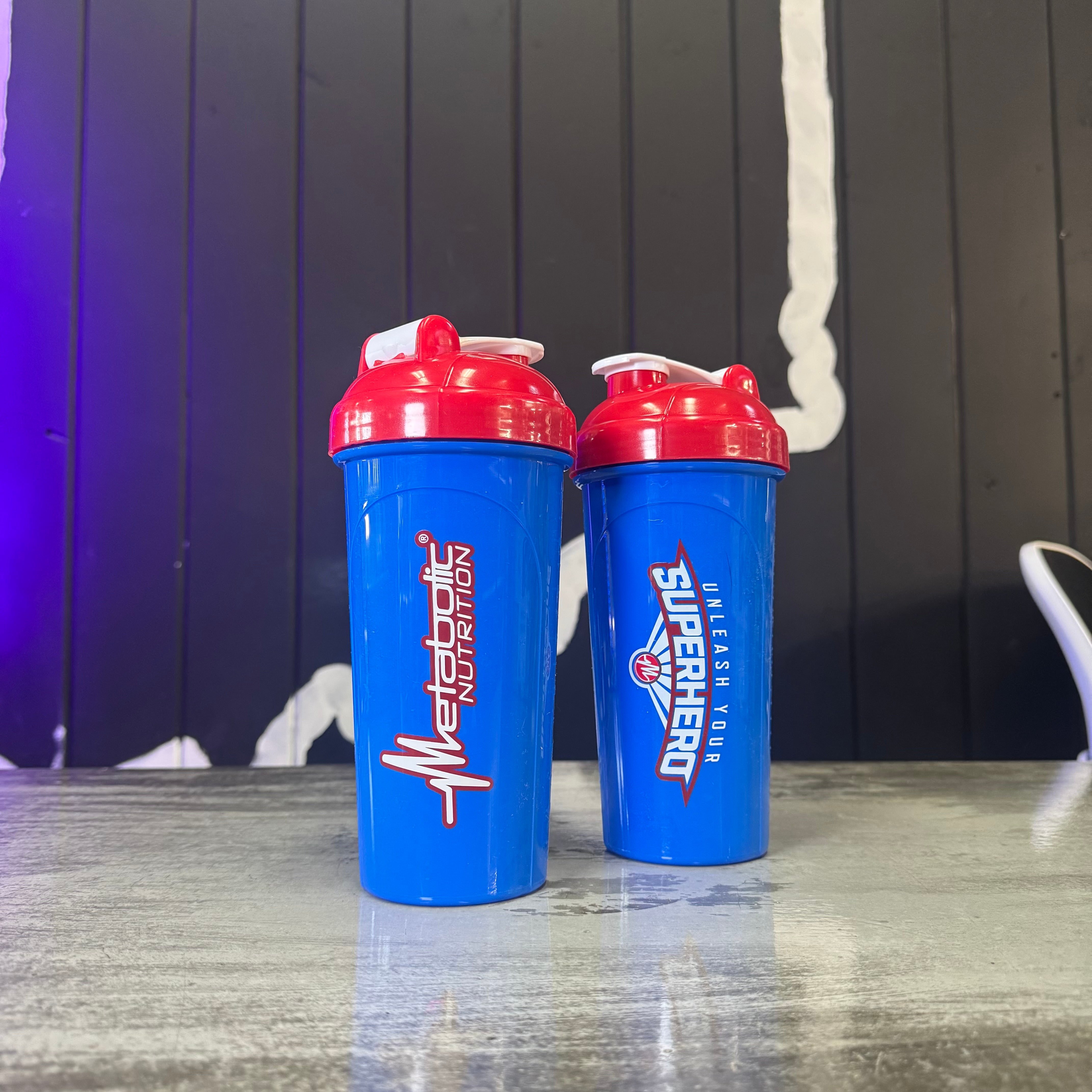 Metabolic Nutrition | Shaker Cup | "Superhero" Style