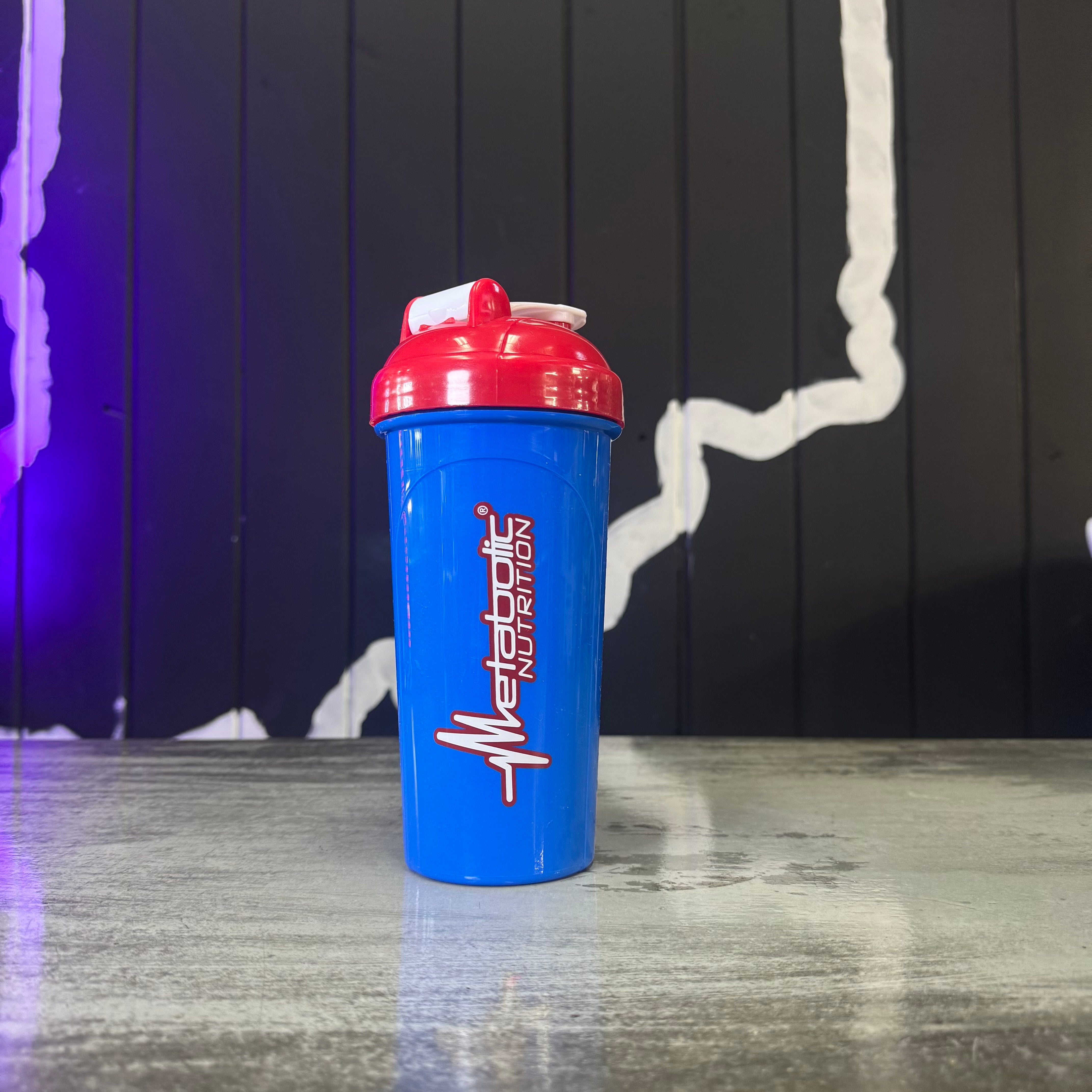 Metabolic Nutrition | Shaker Cup | "Superhero" Style
