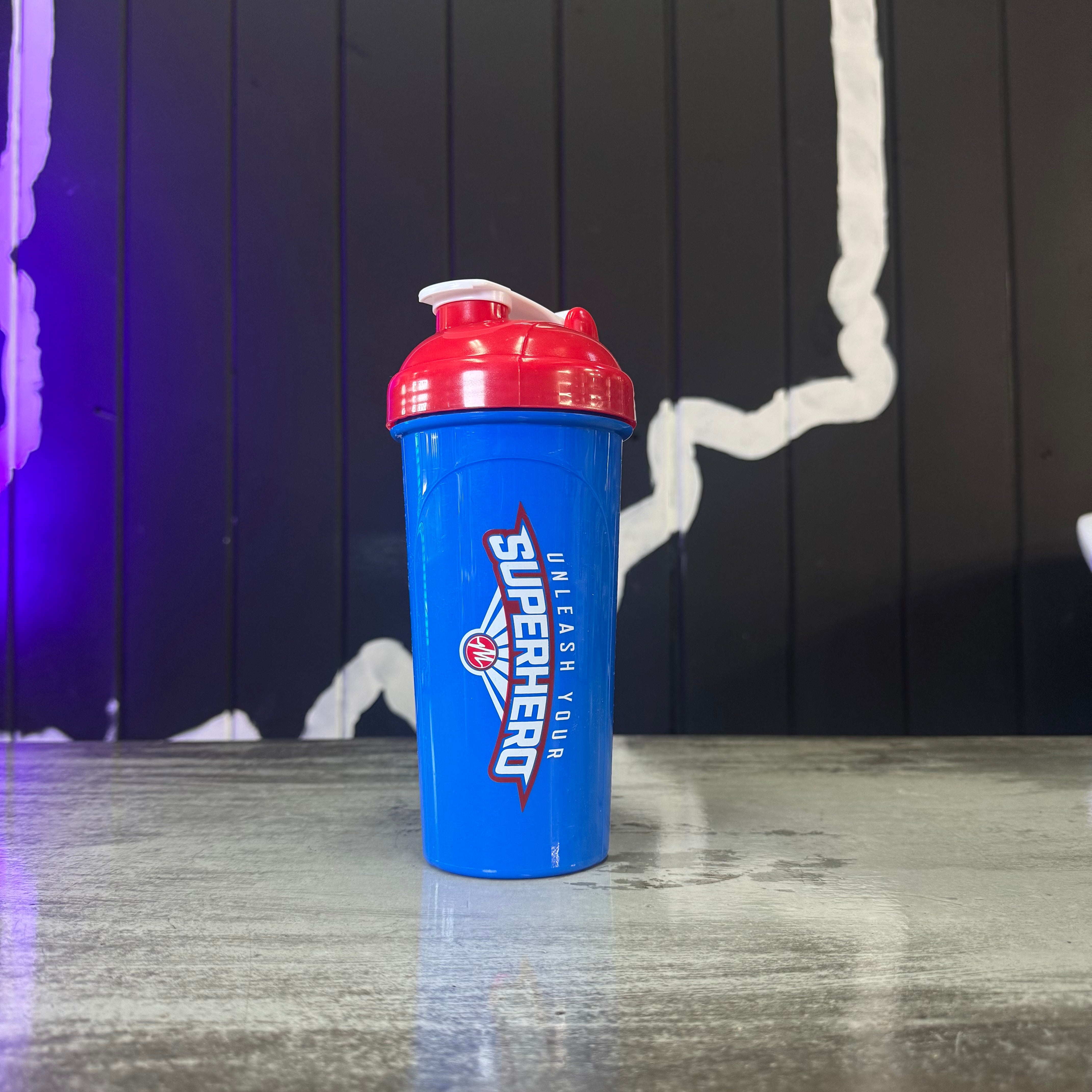 Metabolic Nutrition | Shaker Cup | "Superhero" Style
