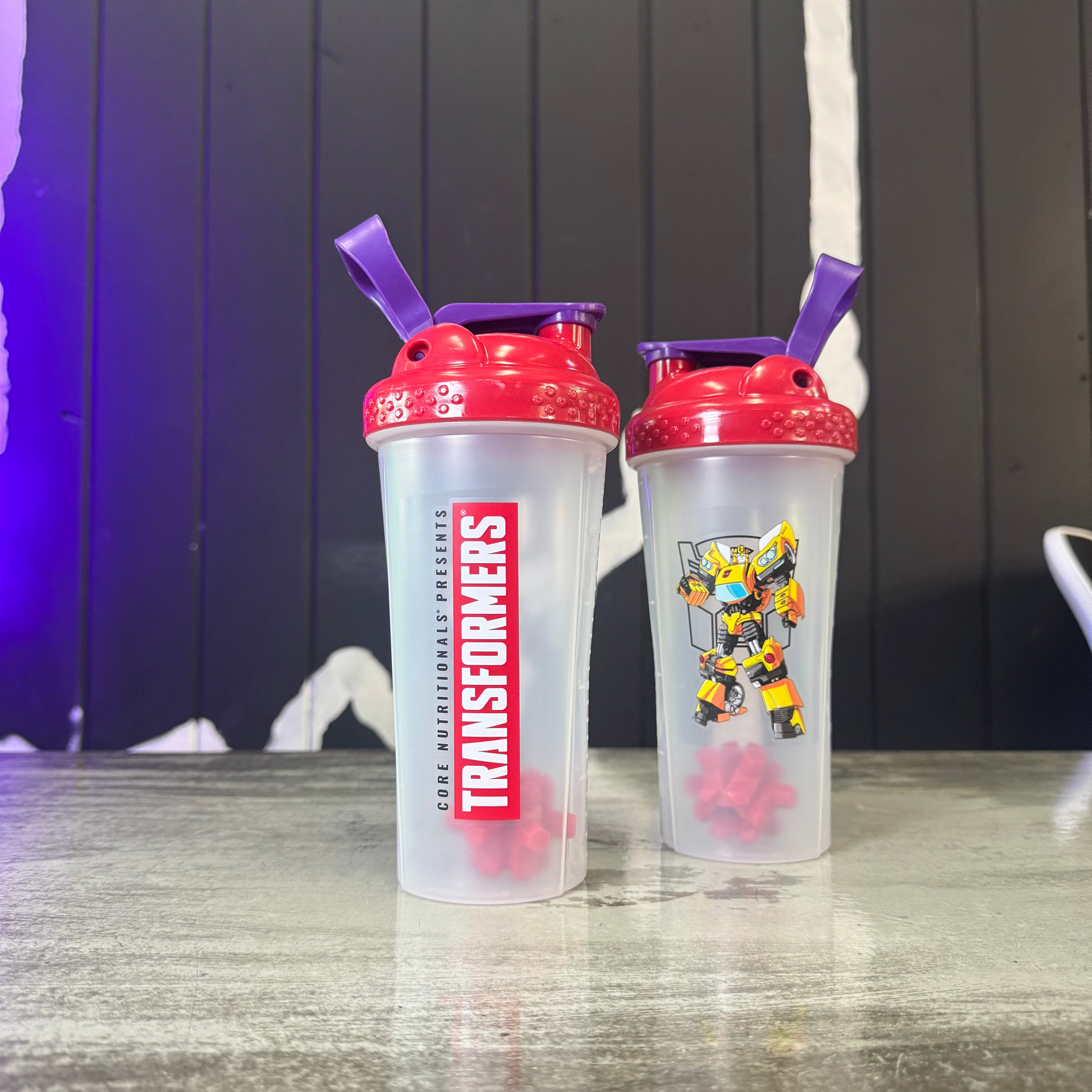 Core x Transformers | Shaker Cup | Limited Edition
