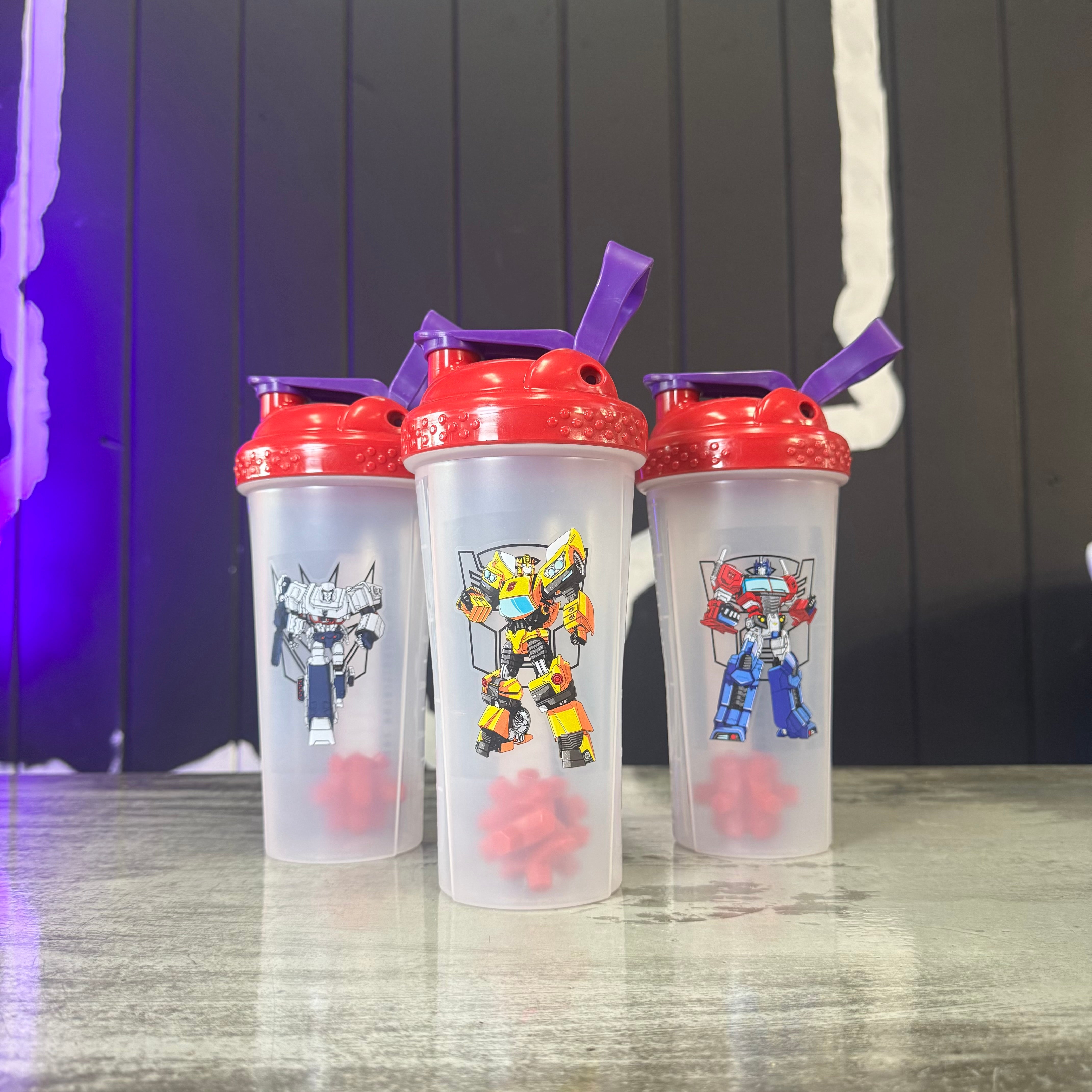Core x Transformers | Shaker Cup | Limited Edition