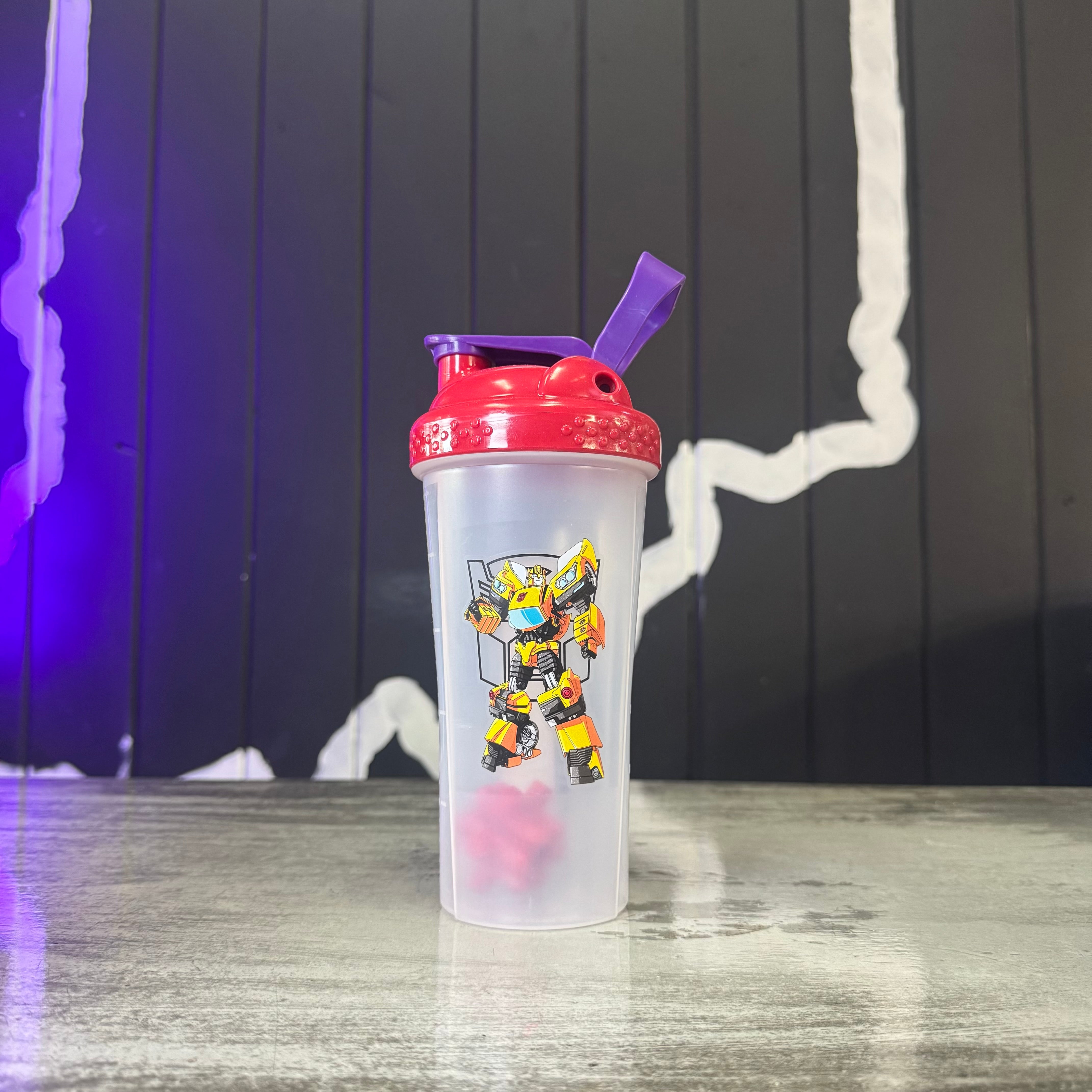 Core x Transformers | Shaker Cup | Limited Edition