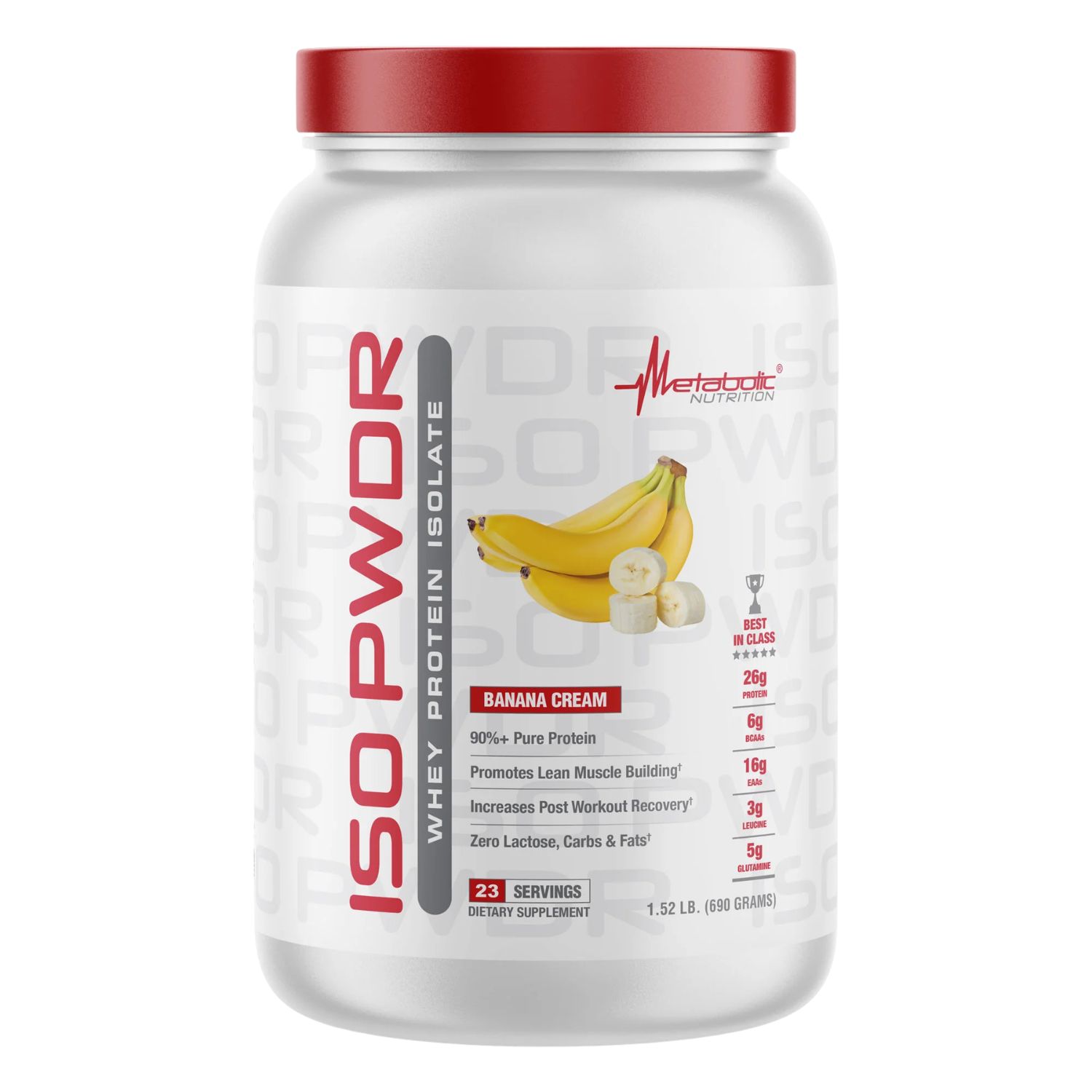 Metabolic Nutrition | Iso PWDR