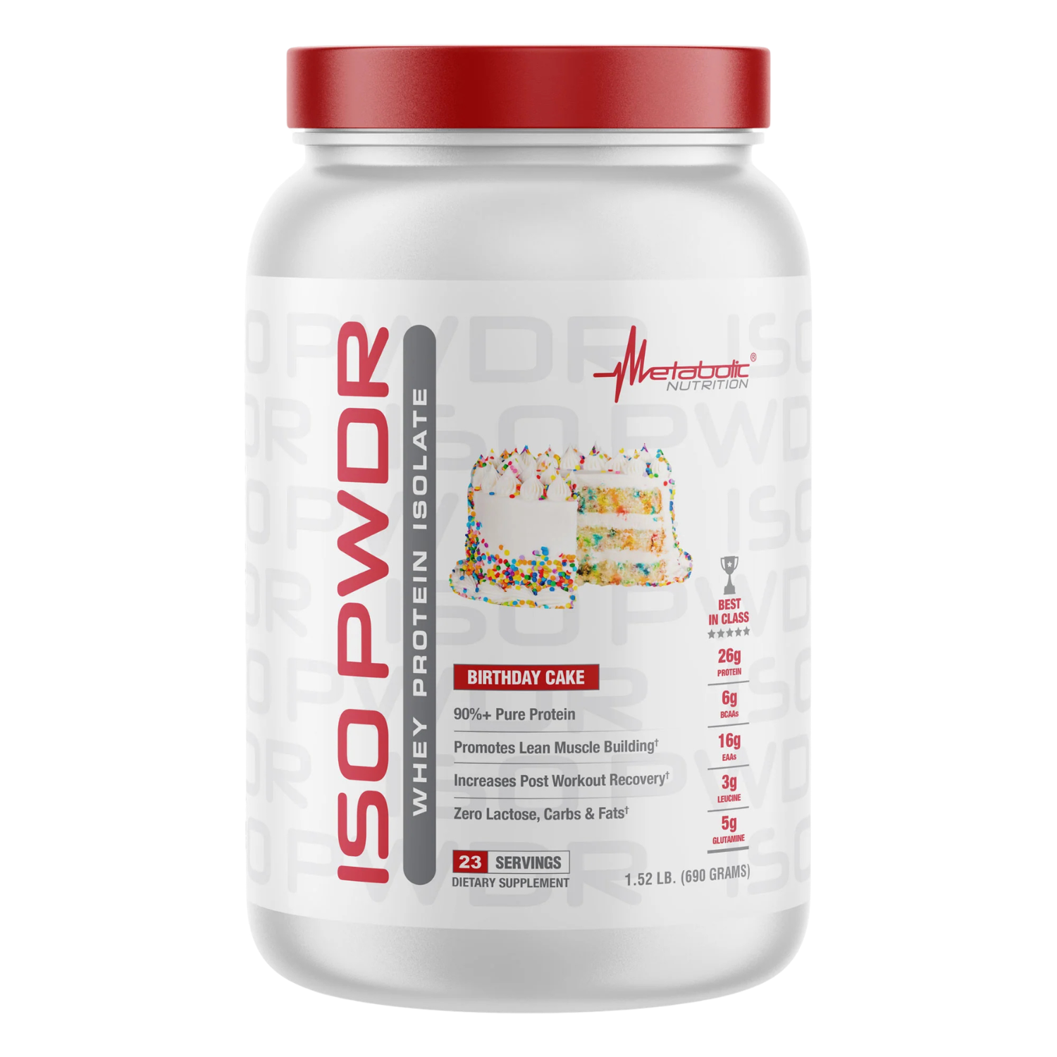 Metabolic Nutrition | Iso PWDR