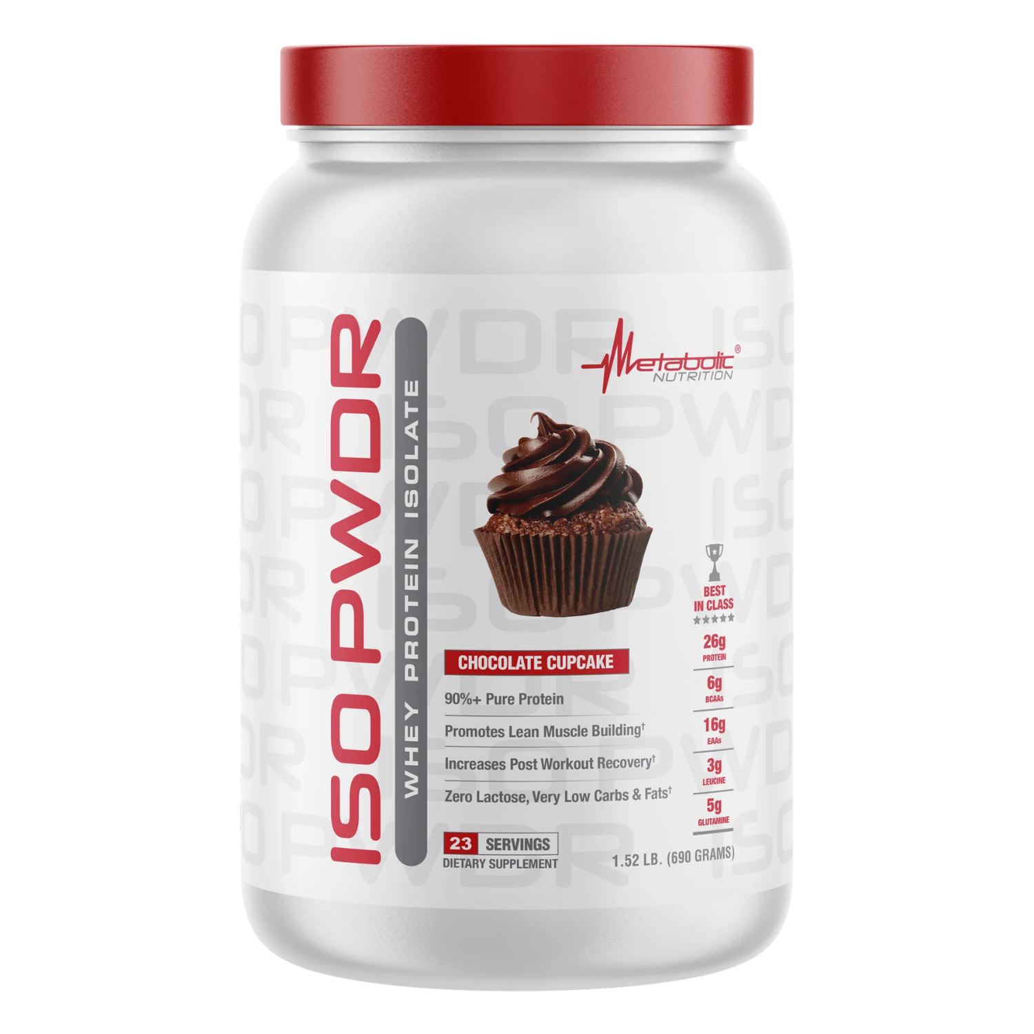 Metabolic Nutrition | Iso PWDR