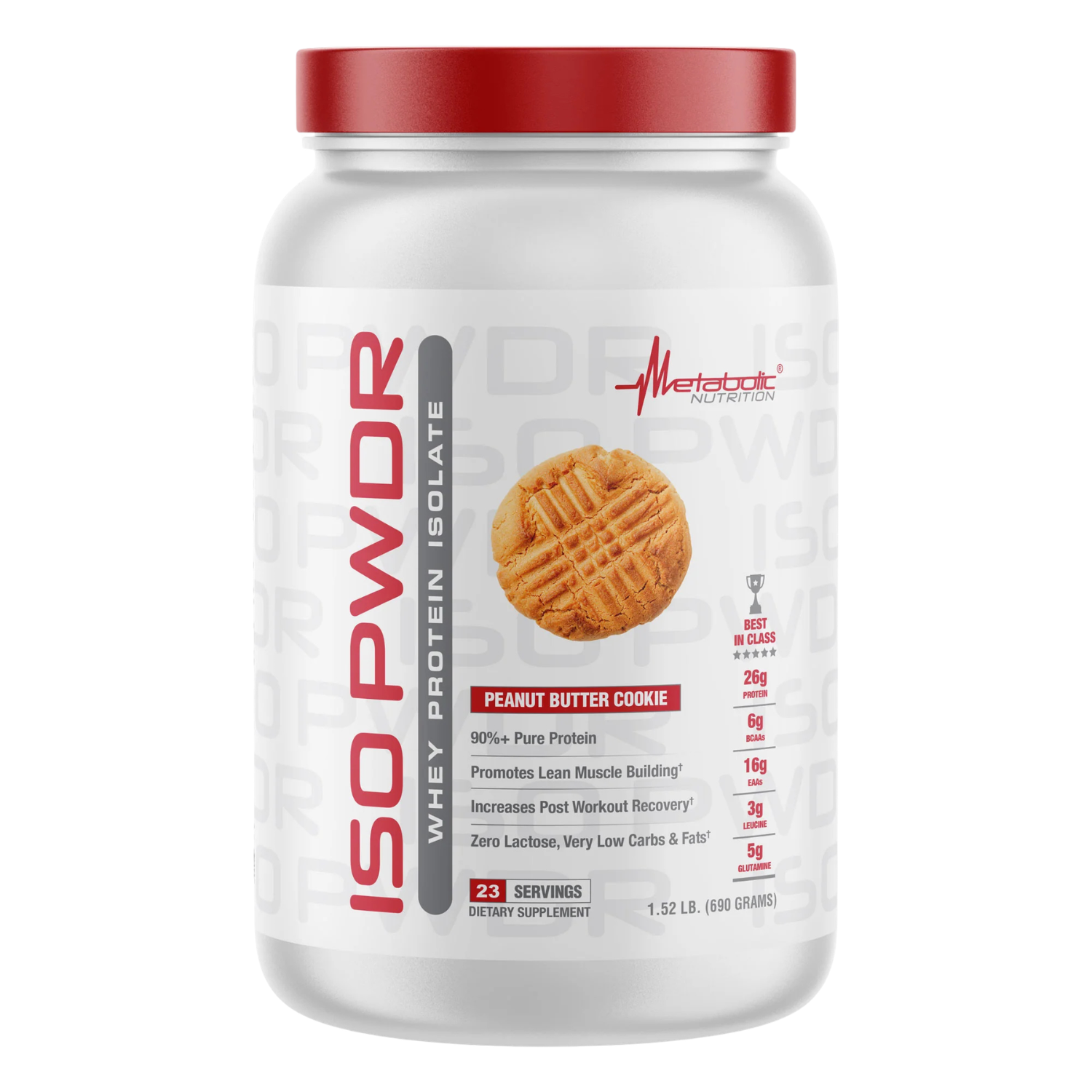 Metabolic Nutrition | Iso PWDR