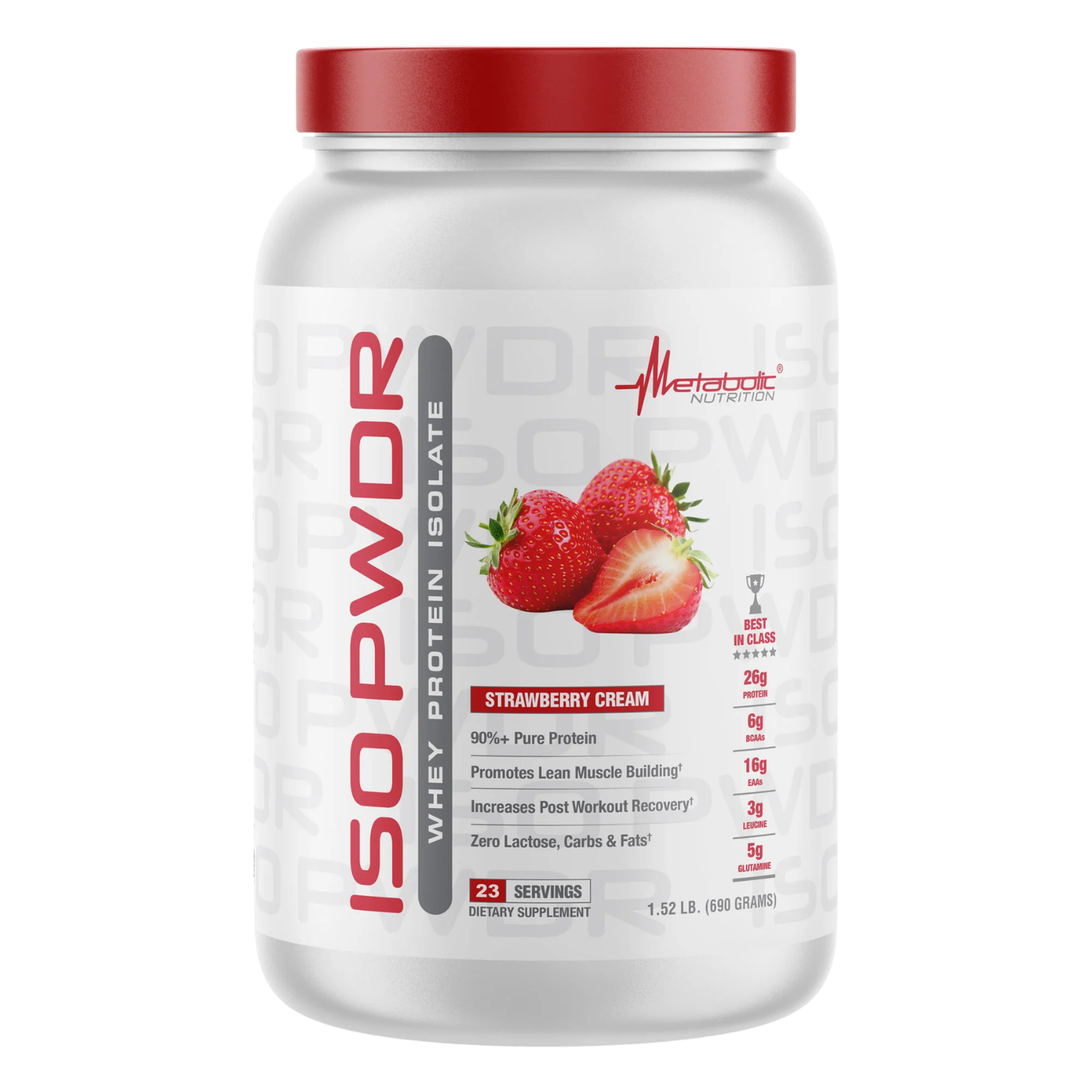 Metabolic Nutrition | Iso PWDR