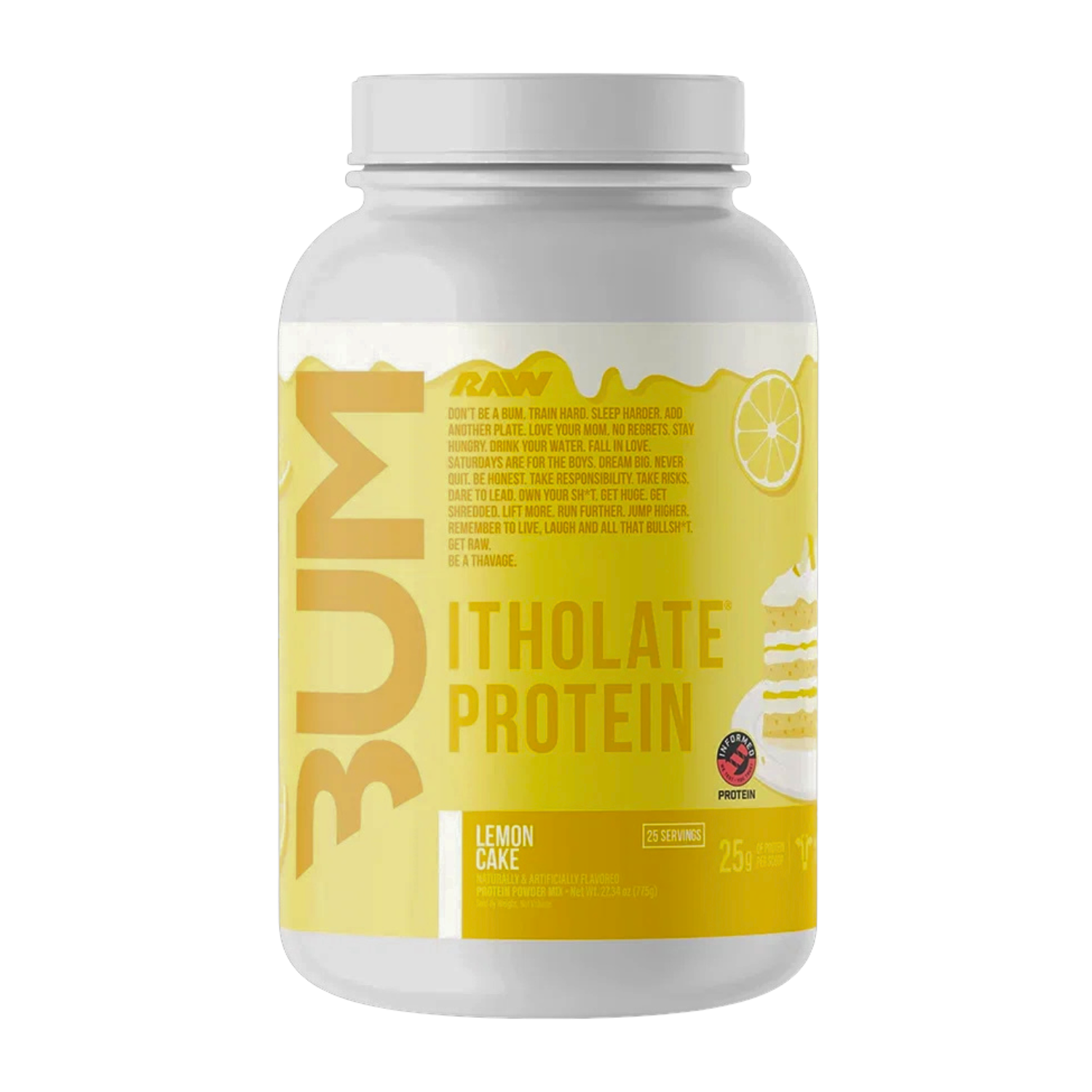 Raw Nutrition | CBUM Itholate | 25 Servings