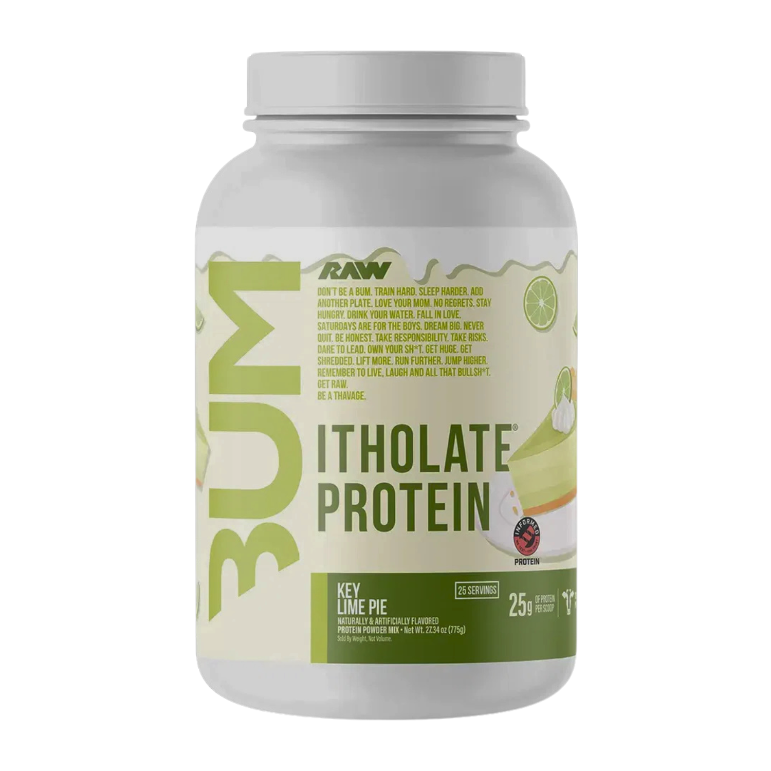 Raw Nutrition | CBUM Itholate | 25 Servings