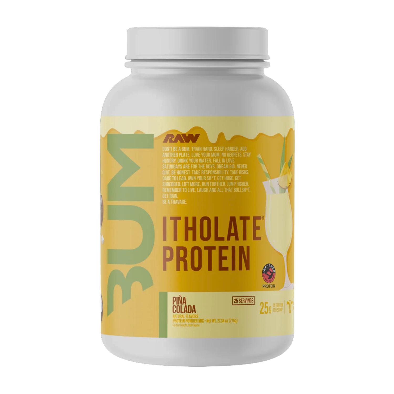 Raw Nutrition | CBUM Itholate | 25 Servings