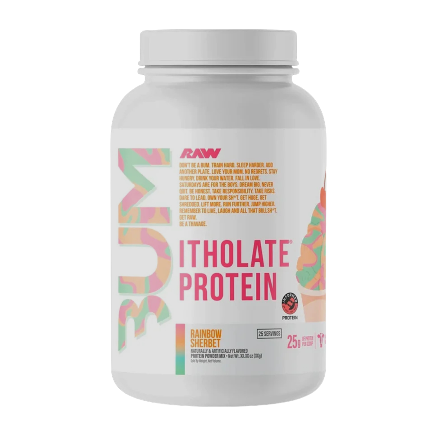 Raw Nutrition | CBUM Itholate | 25 Servings