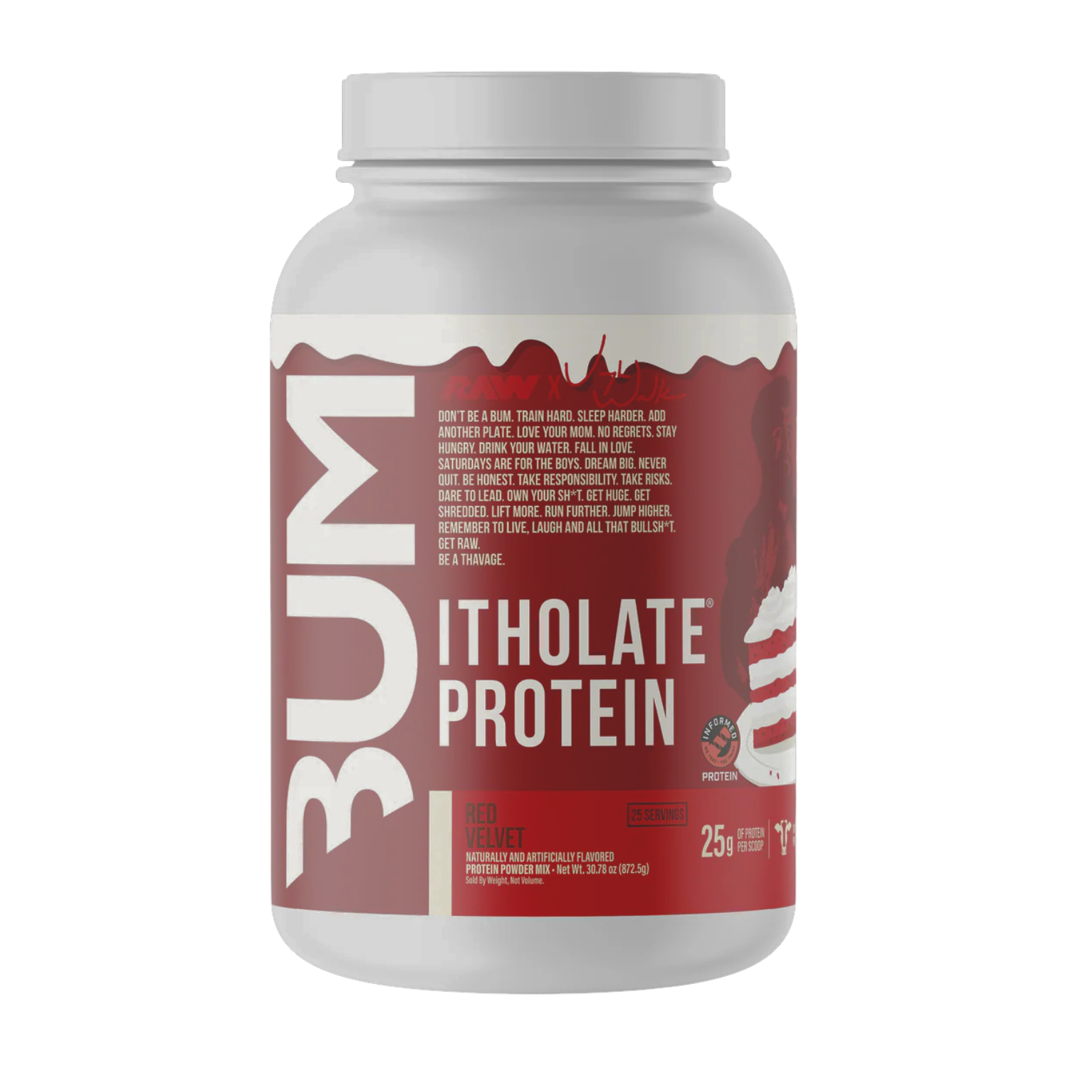 Raw Nutrition | CBUM Itholate | 25 Servings