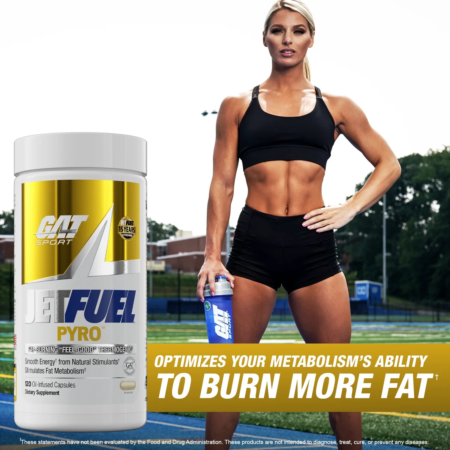 GAT Sport | Jet Fuel Pyro