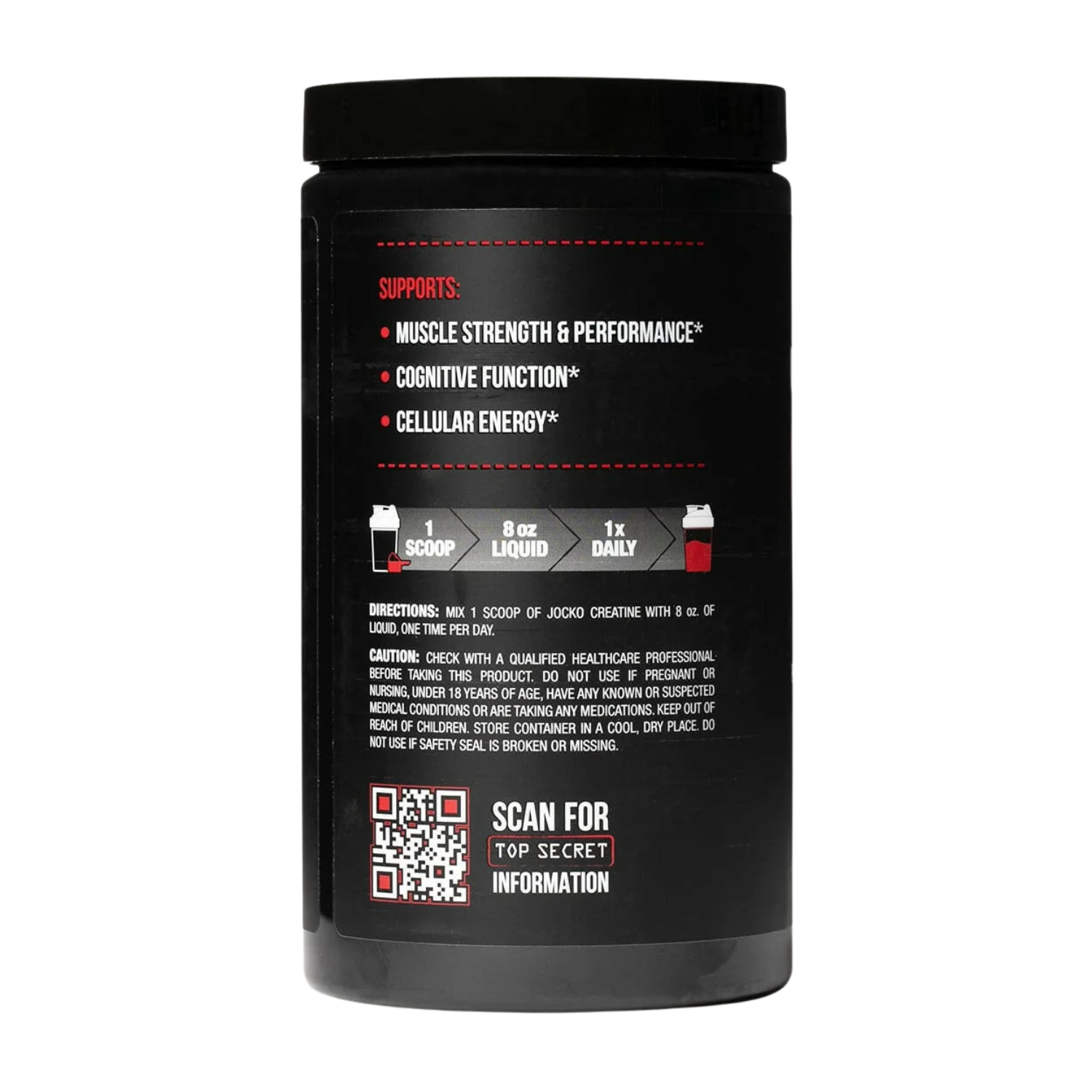 Jocko Fuel | Creatine | 90 Servings