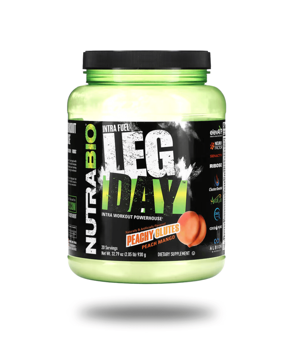 NutraBio |  Leg Day