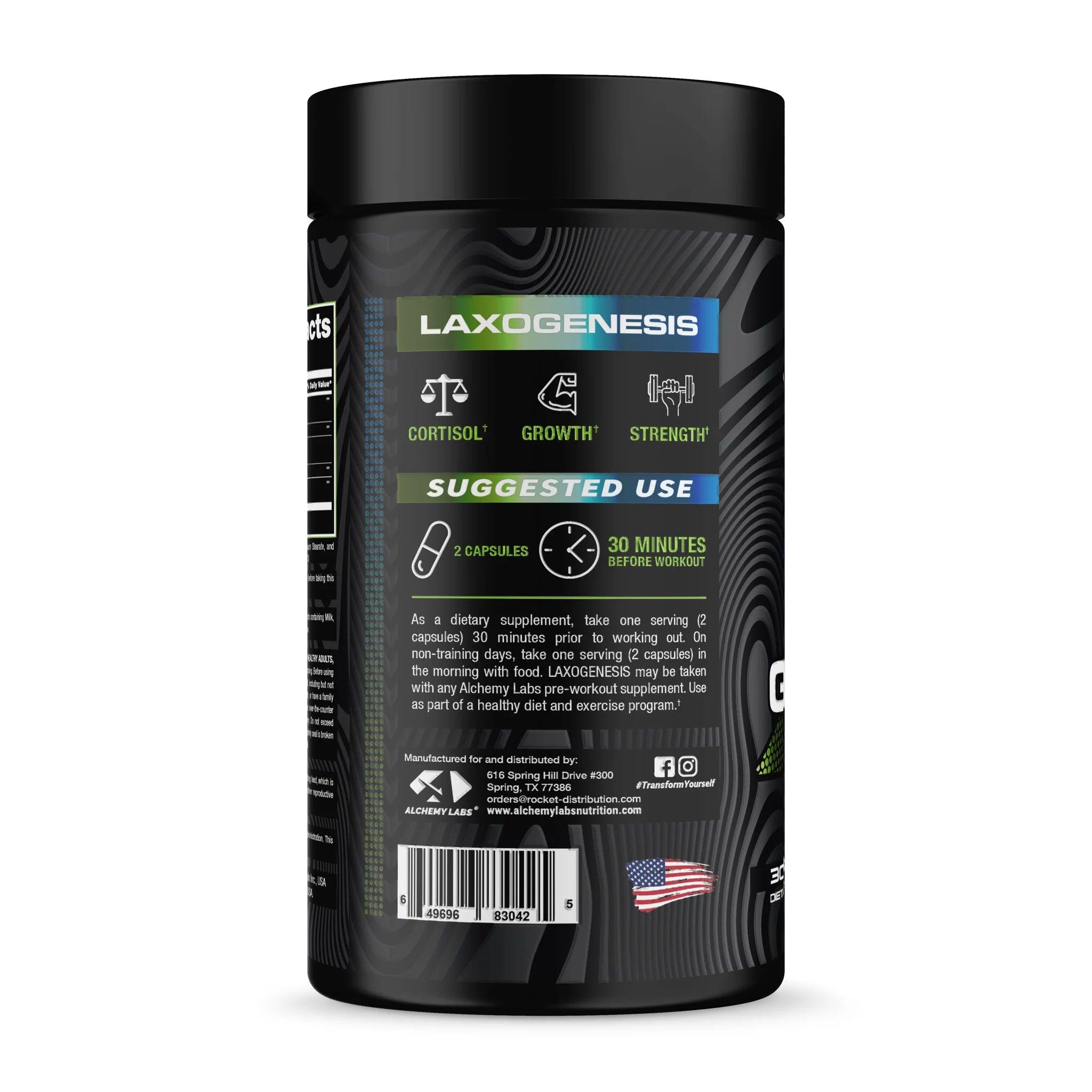 Alchemy Labs | Laxogenesis | 30 servings