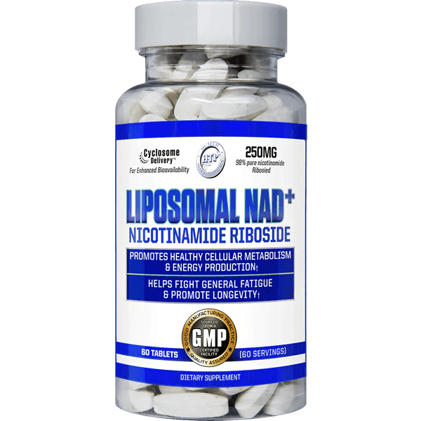 Hi-Tech | Liposomal NAD+ | 250mg |60 Tablets