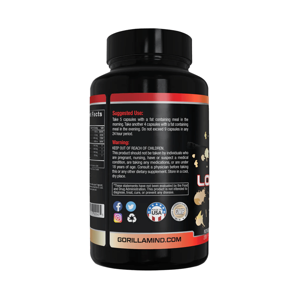 Gorilla Mind | Lock & Load