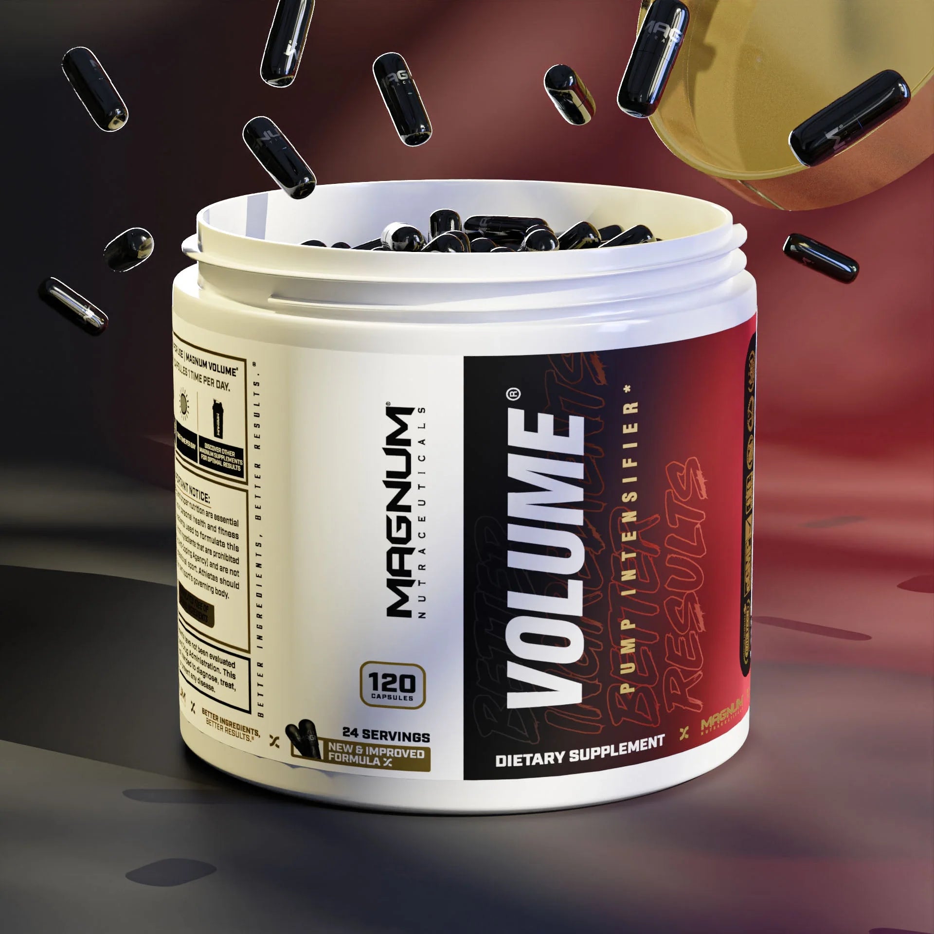 Magnum Nutraceuticals | Volume | Pump Intensifier