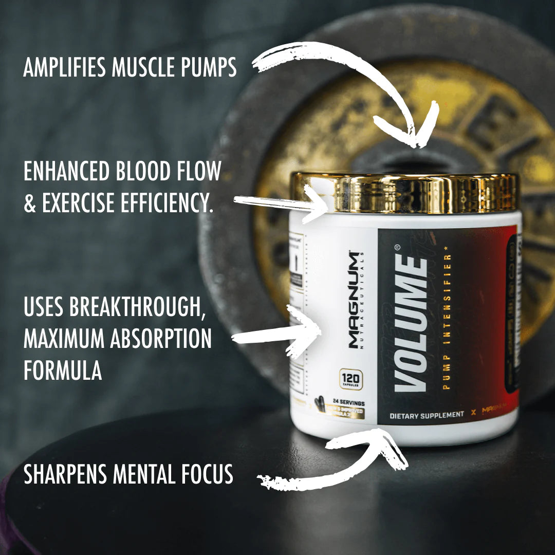 Magnum Nutraceuticals | Volume | Pump Intensifier
