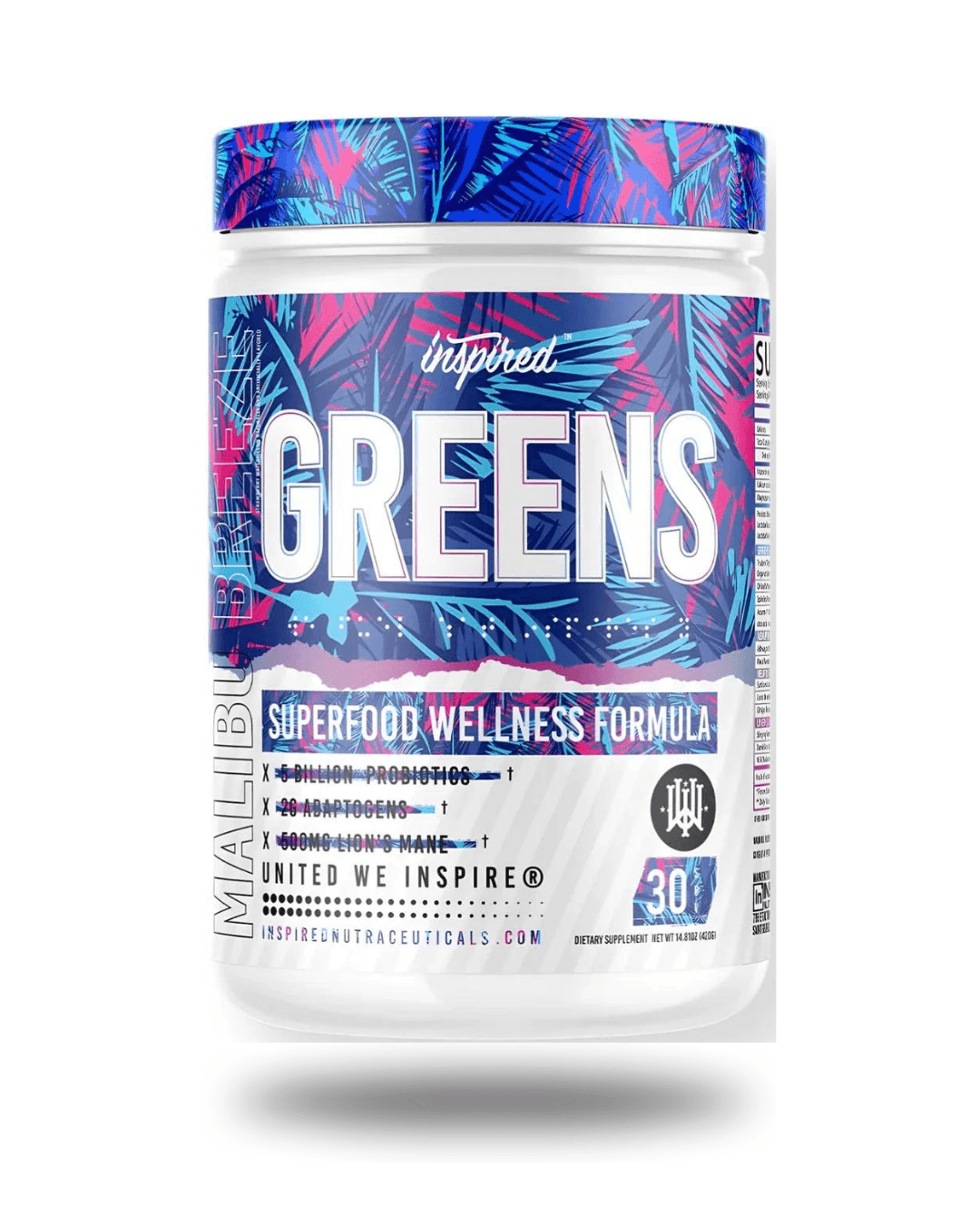 Inspired | Greens | Superfood Wellness Formula