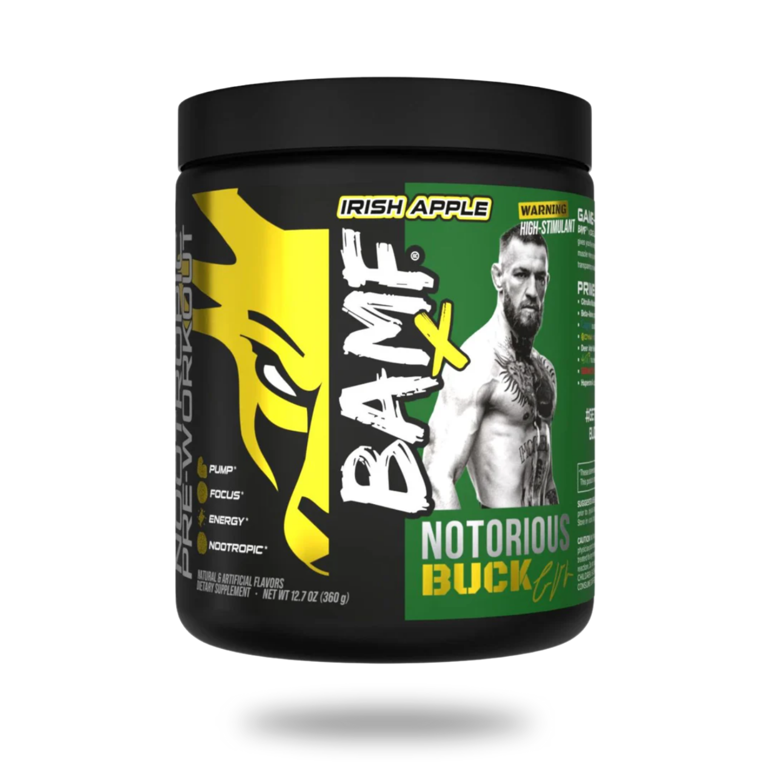 Bucked Up x Conor McGregor | BAMF | Notorius Buck Pre Workout