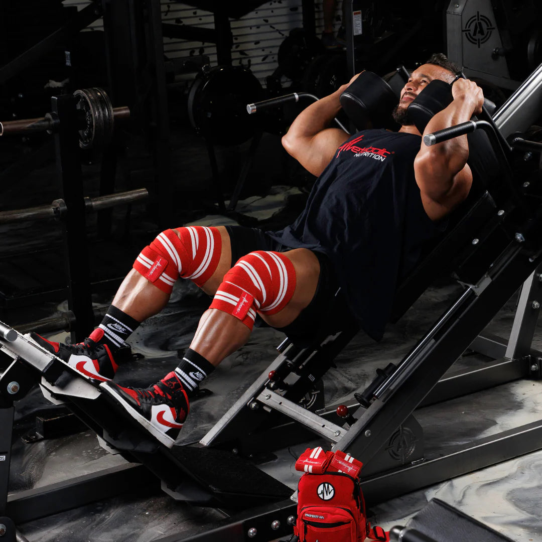Metabolic Nutrition | "Super Support" Knee Wraps