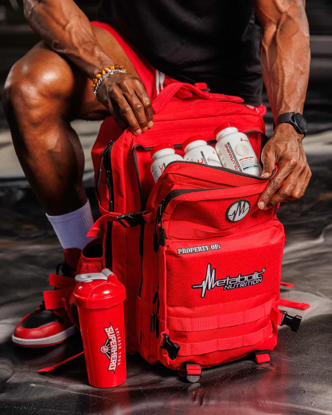 Metabolic Nutrition | Weekend Warrior Tactical Bag 45L