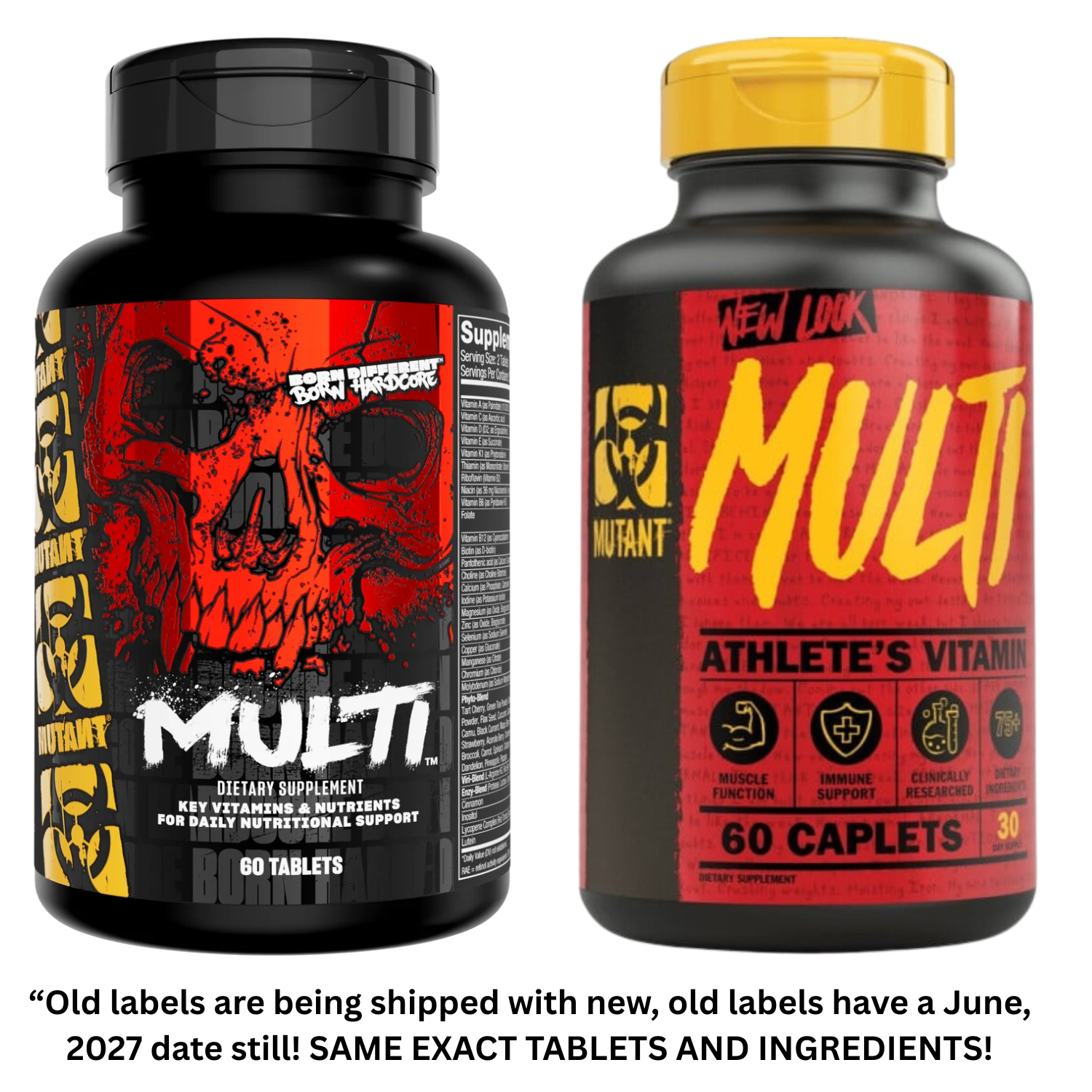 Mutant | Multi | Athlete's Vitamin