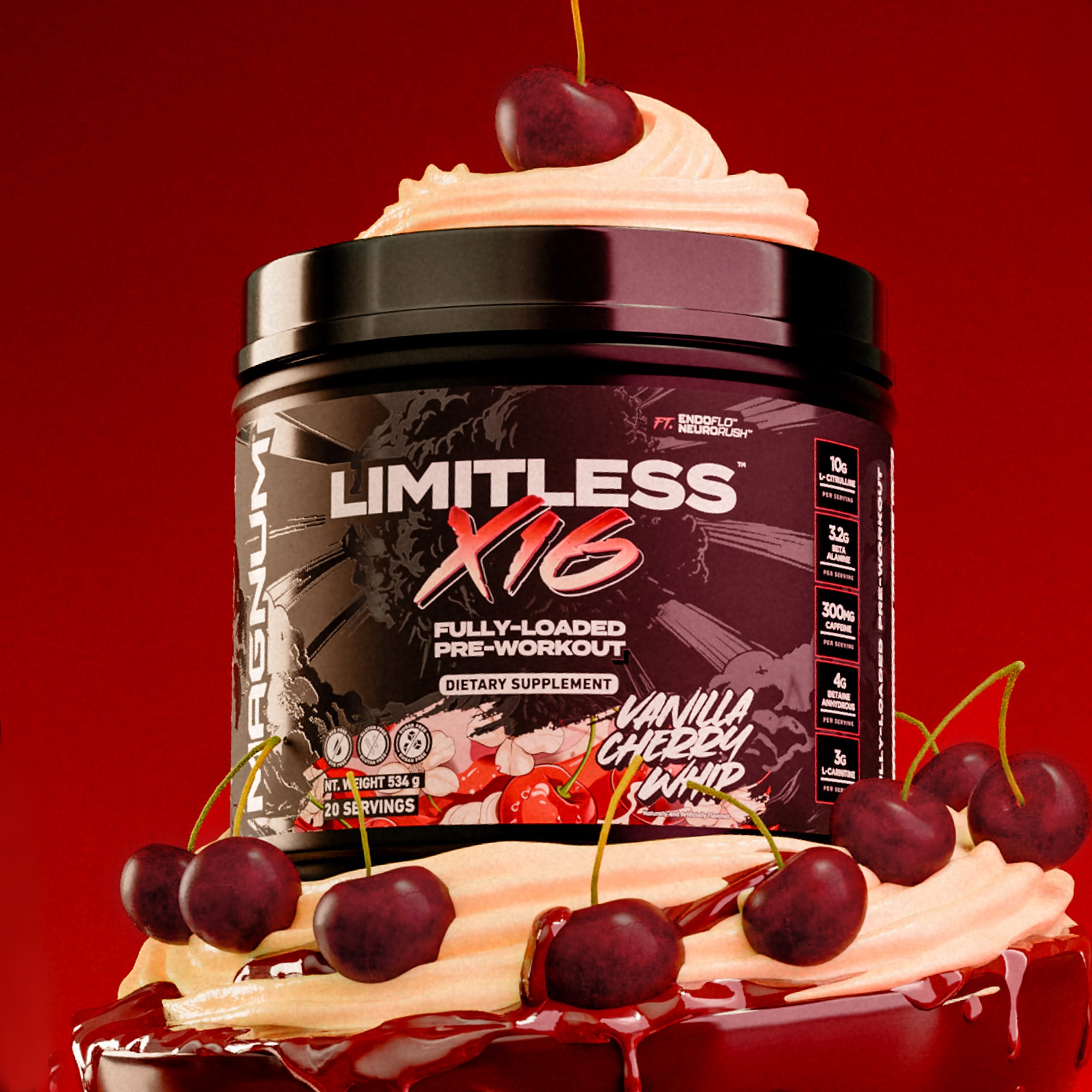 Magnum | Limitless X16 | Pre-workout
