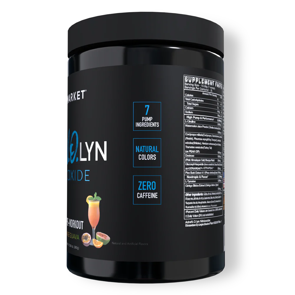 Black Market | ADREN.O.LYN Nitric Oxide