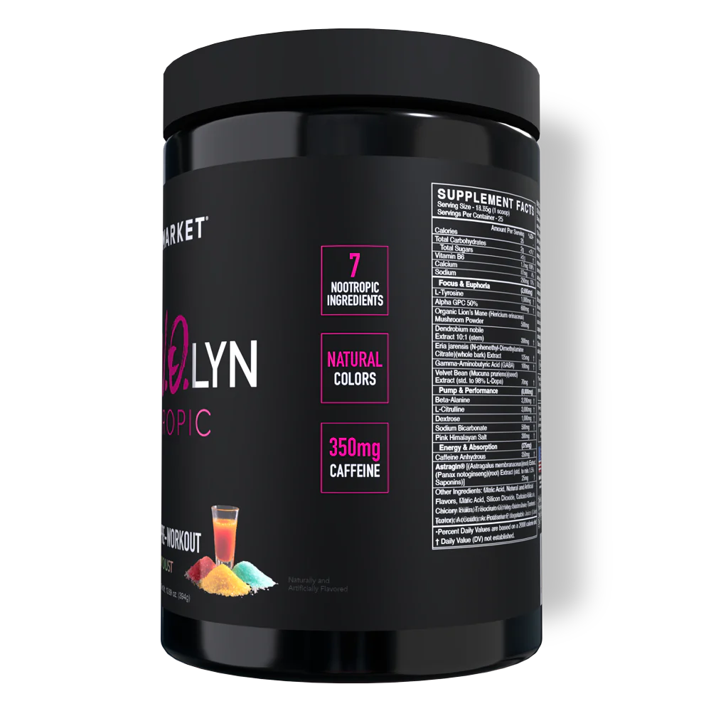 BlackMarket | ADREN.O.LYN Nootropic