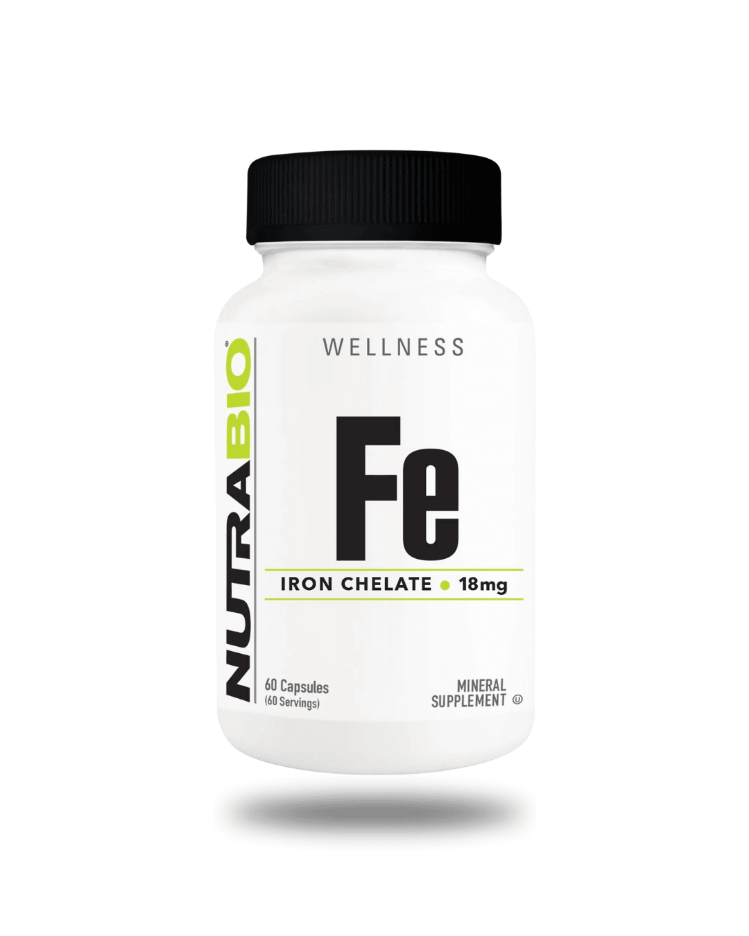 NutraBio | Fe Iron Chelate