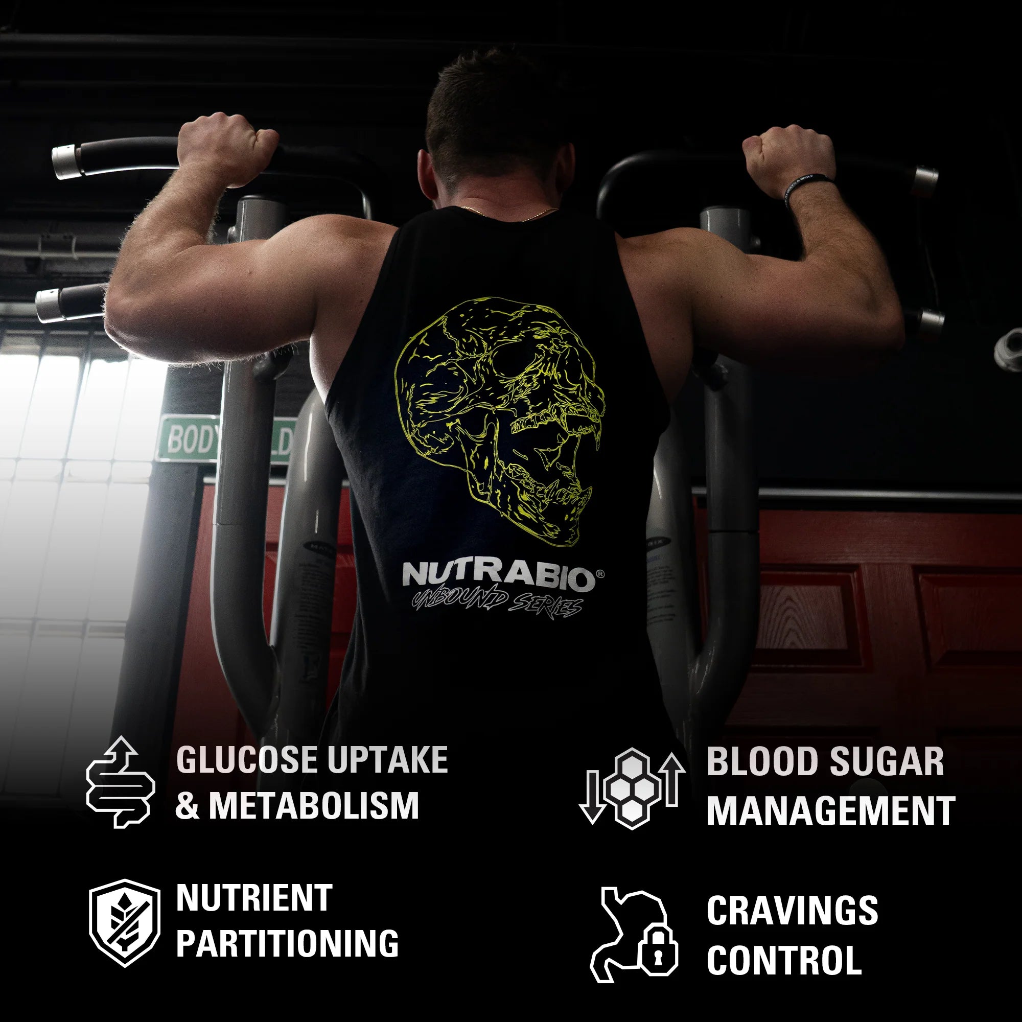 NutraBio | Unbound Series | GDA | 180 Capsules