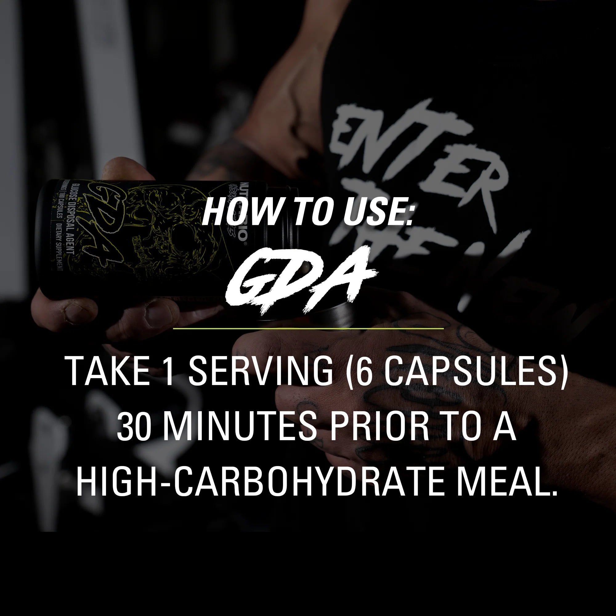NutraBio | Unbound Series | GDA | 180 Capsules